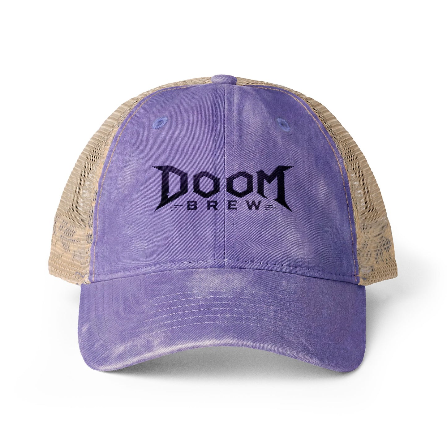 Women's Washed Mesh-Back Cap | Doom Brew Official Merch