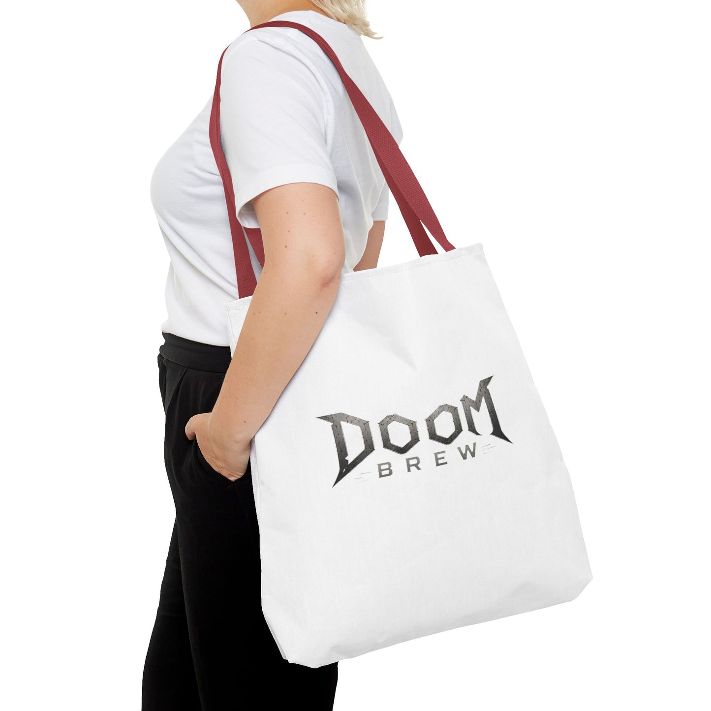 Doom Brew Skull Tote Bag — Doom Brew Official Merch
