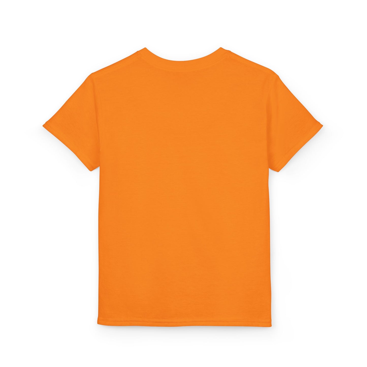 Youth Skull Graphic T‑Shirt — "Doom Brew" Red-Eye Skull Logo