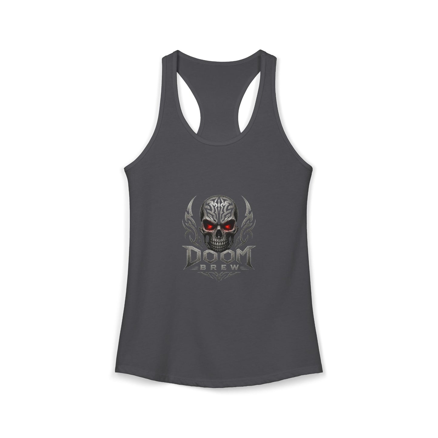 Women's Ideal Racerback Tank - Doom Brew Official Merch