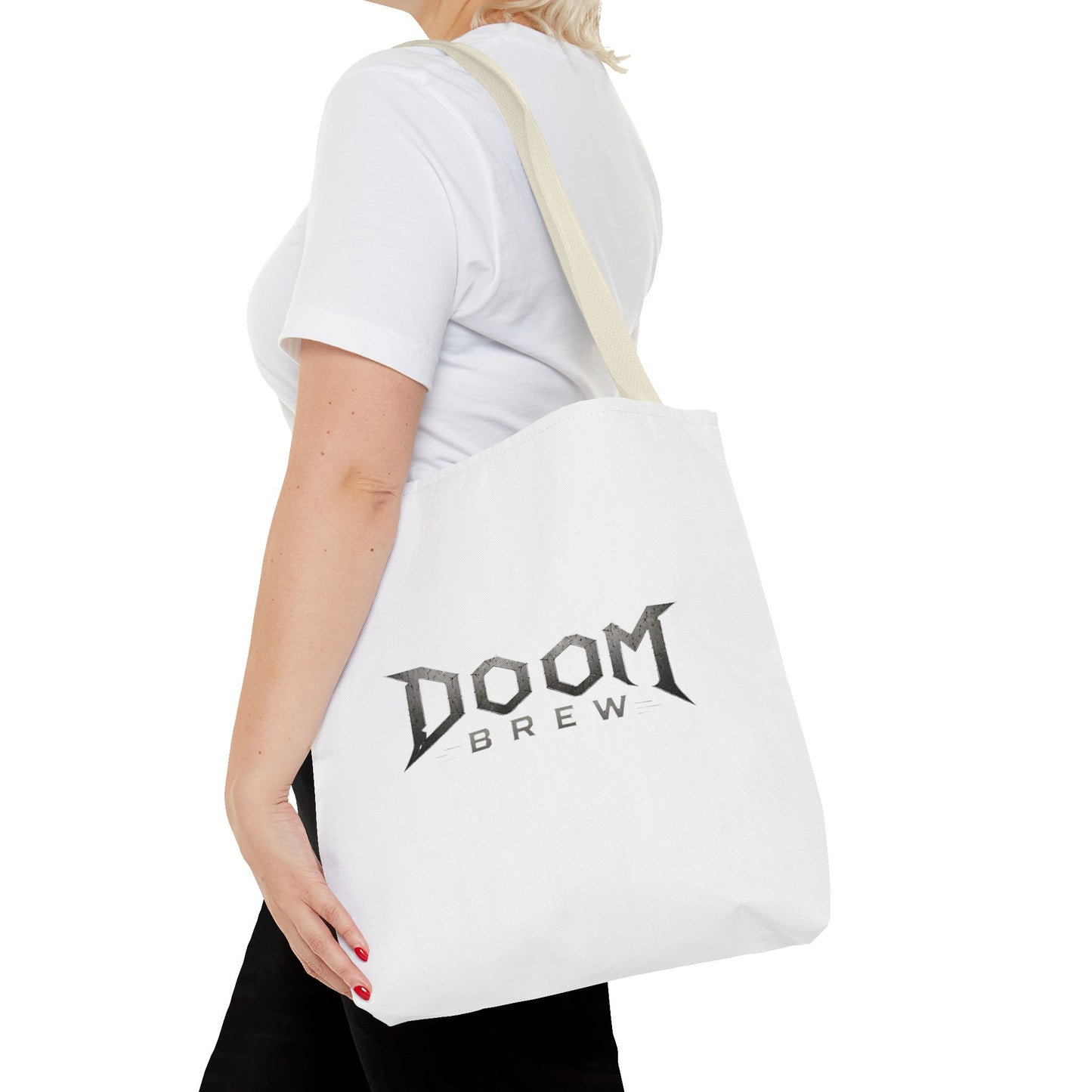 Doom Brew Skull Tote Bag — Doom Brew Official Merch