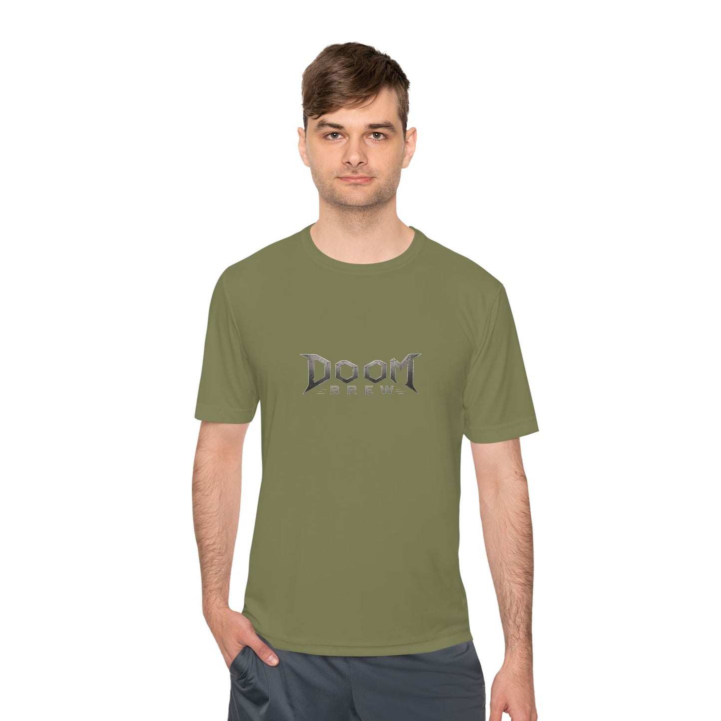 Doom Brew Moisture‑Wicking Tee | Doom Brew Official Merch