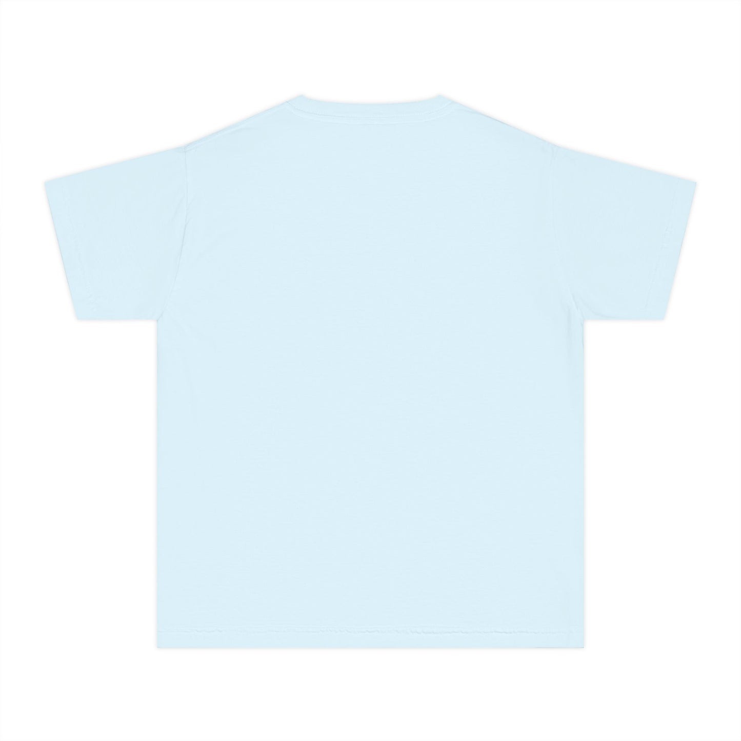 Youth Tee — Doom Brew Graphic Chest Print, Casual Kids Shirt