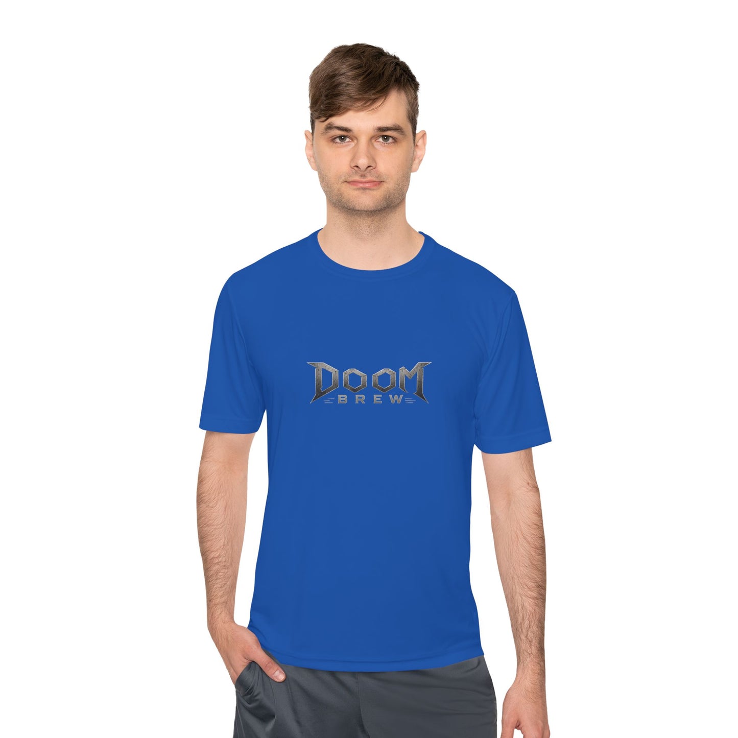 Doom Brew Moisture‑Wicking Tee | Doom Brew Official Merch