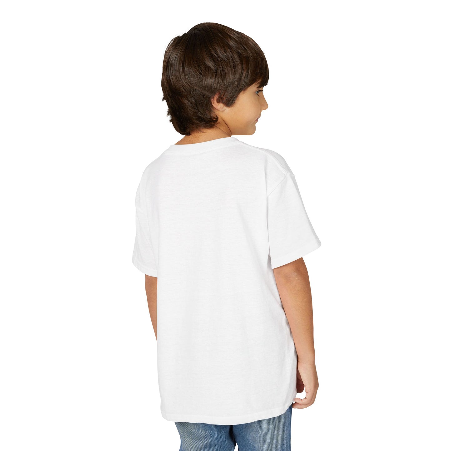 Youth Skull Graphic T‑Shirt — "Doom Brew" Red-Eye Skull Logo