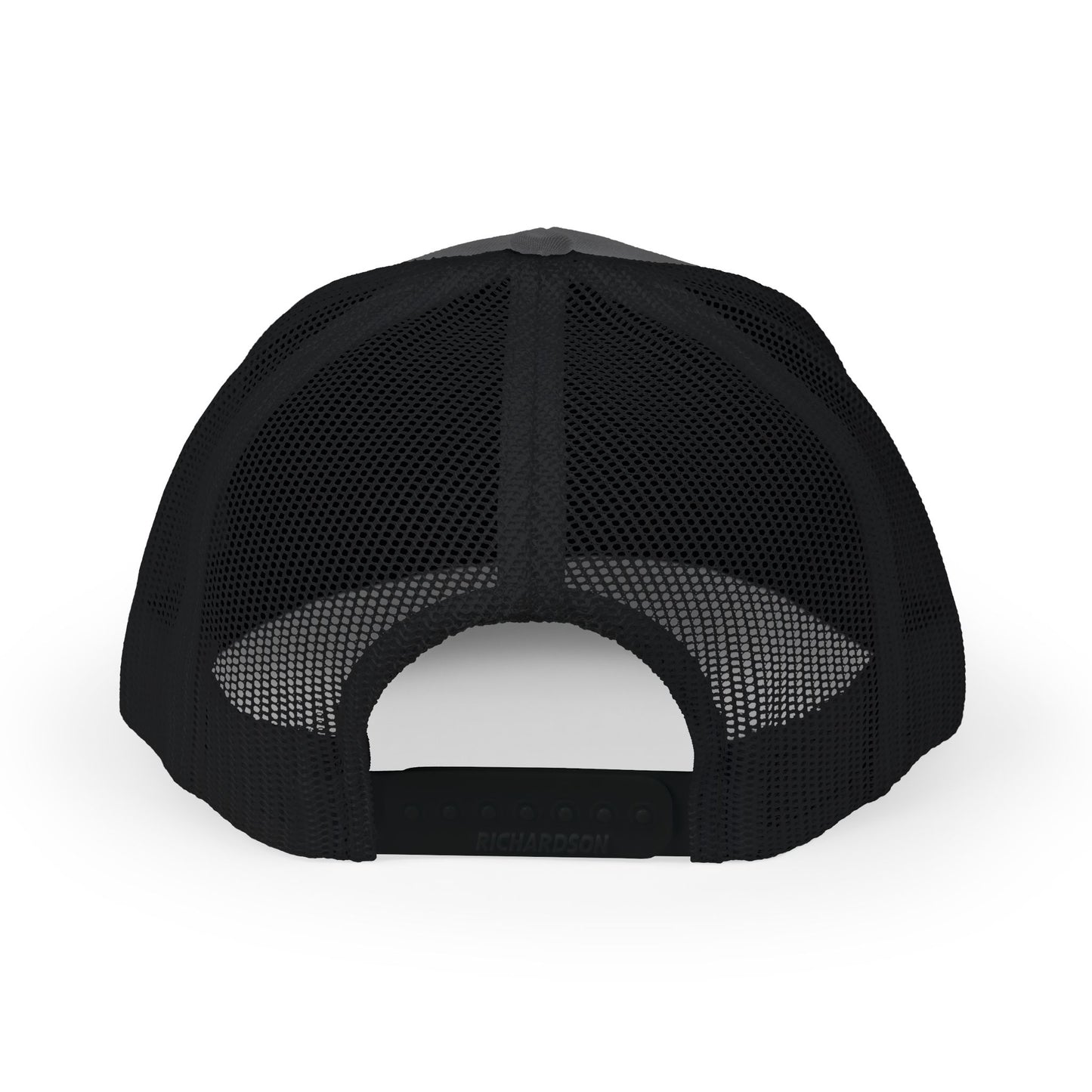 Skull Trucker Cap with Red-Eye Tribal Design | Doom Brew Official Merch