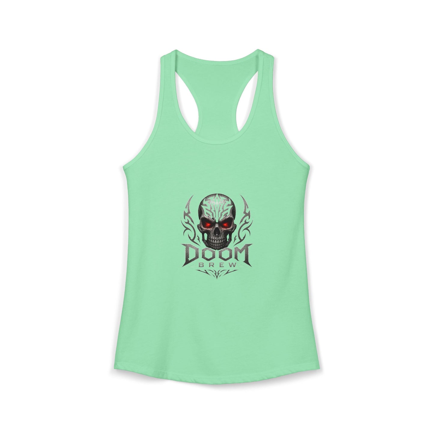 Women's Ideal Racerback Tank - Doom Brew Official Merch