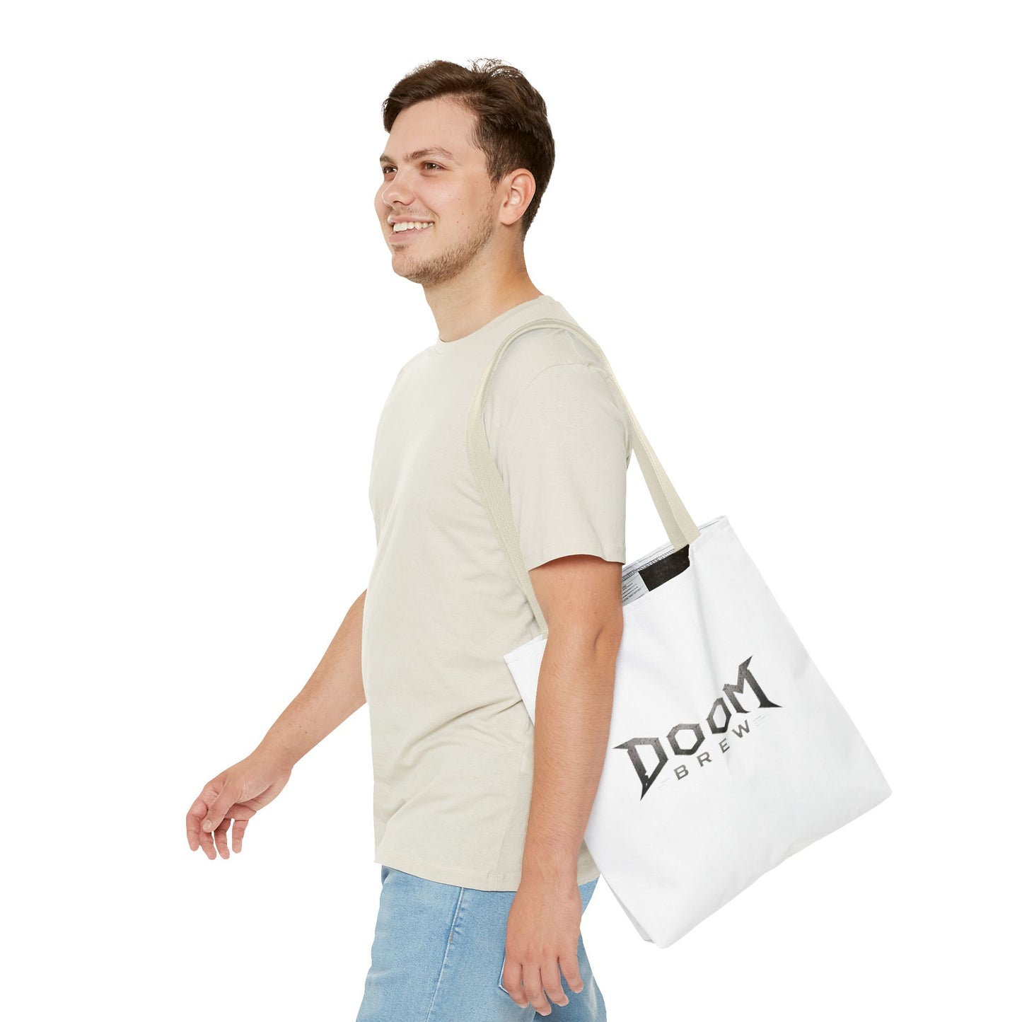 Doom Brew Skull Tote Bag — Doom Brew Official Merch