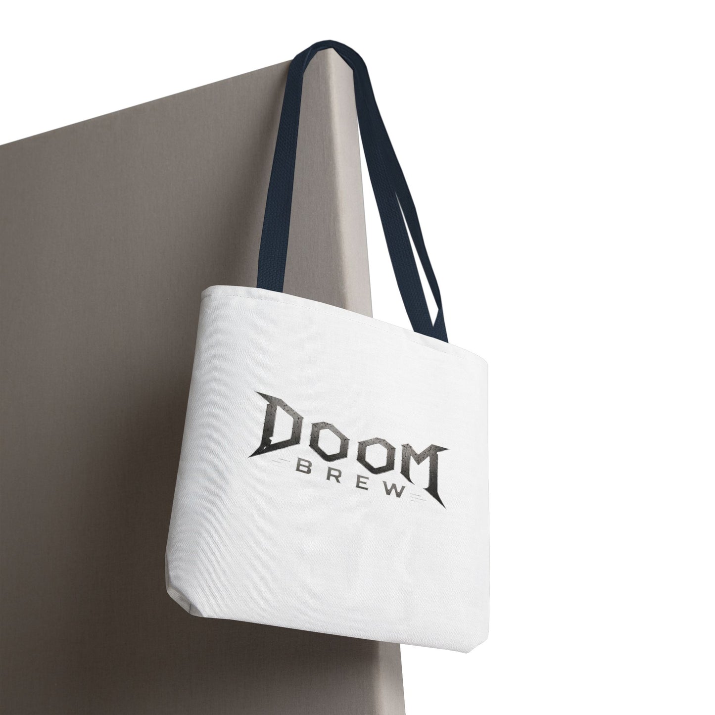 Doom Brew Skull Tote Bag — Doom Brew Official Merch