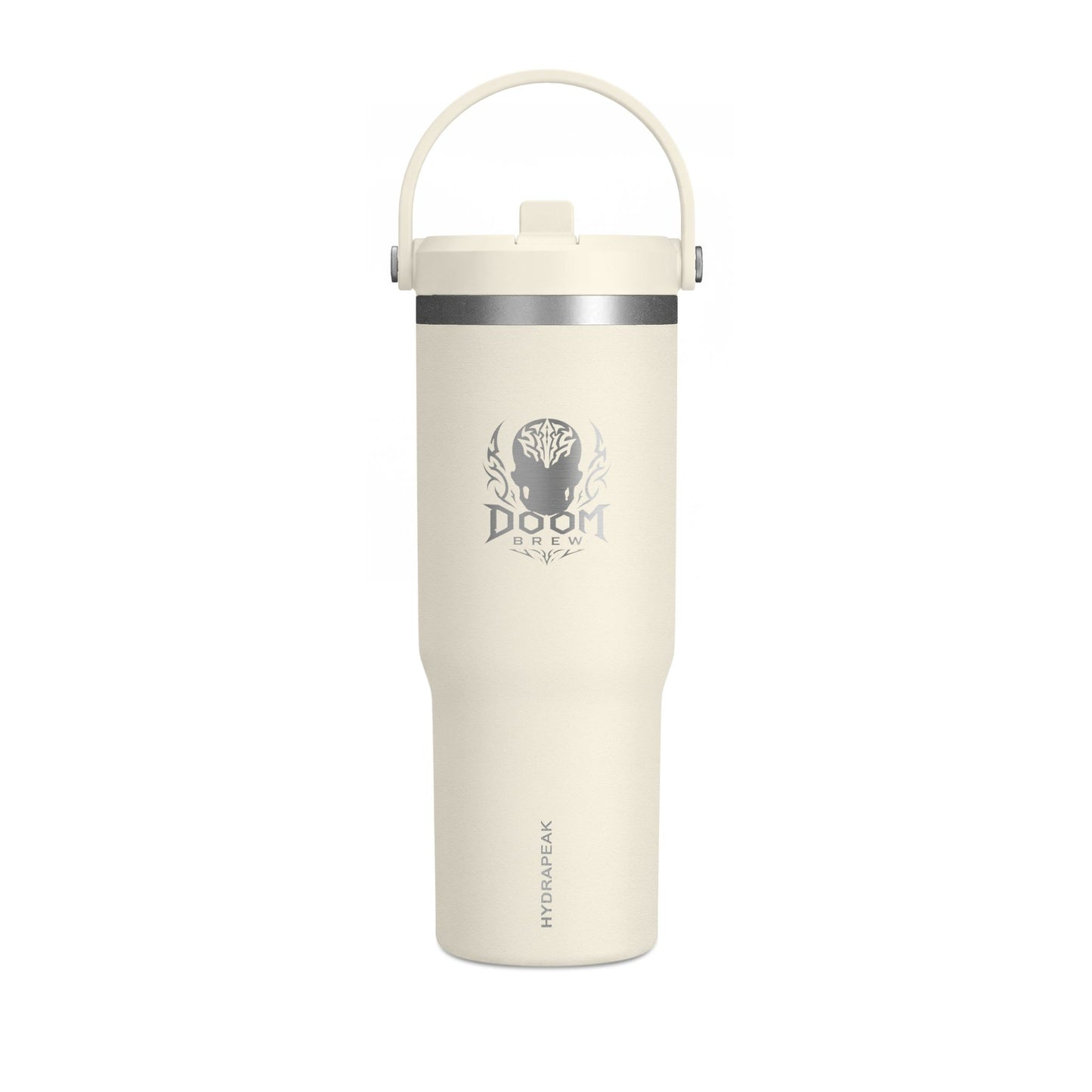 Doom Skull 32oz Insulated Tumbler — Doom Brew Official Merch