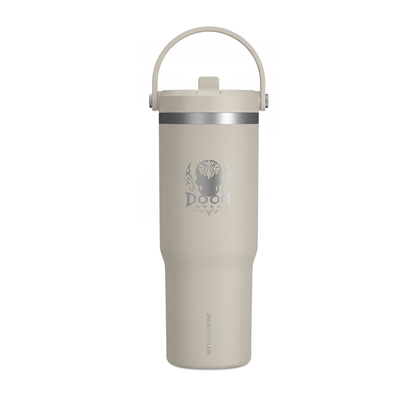 Doom Skull 32oz Insulated Tumbler — Doom Brew Official Merch