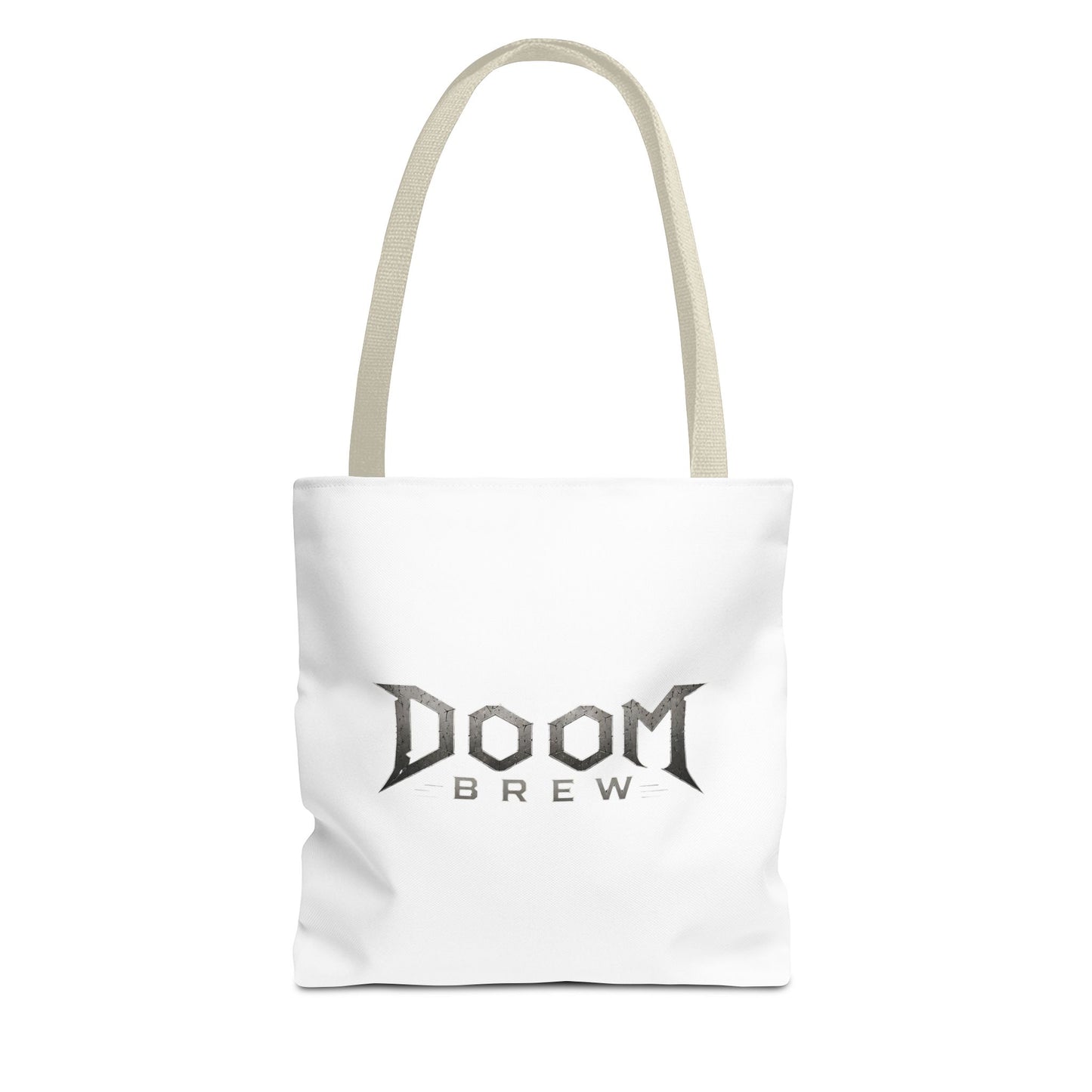 Doom Brew Skull Tote Bag — Doom Brew Official Merch