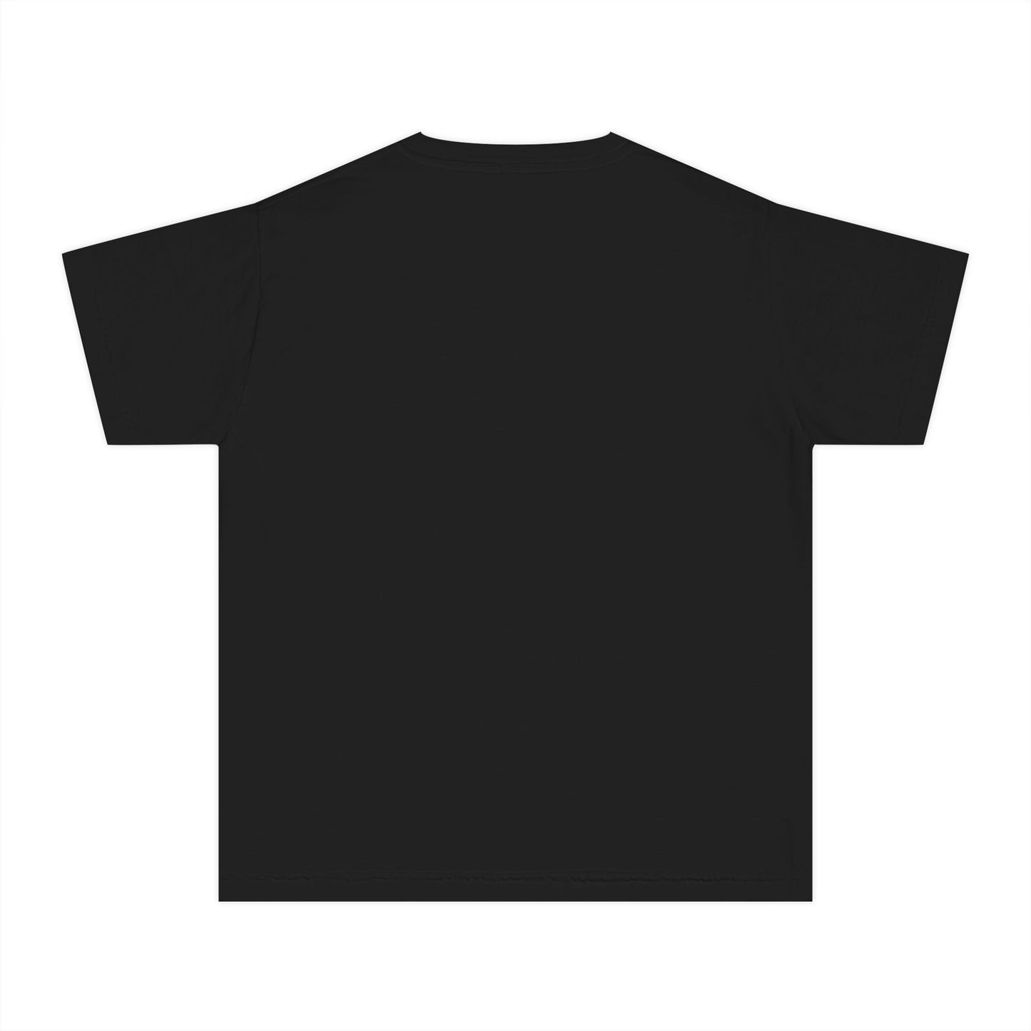 Youth Tee — Doom Brew Graphic Chest Print, Casual Kids Shirt