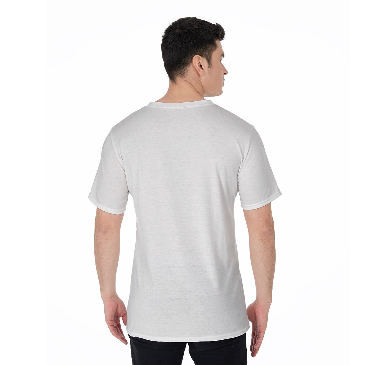 All-Over Print V-Neck T-Shirt