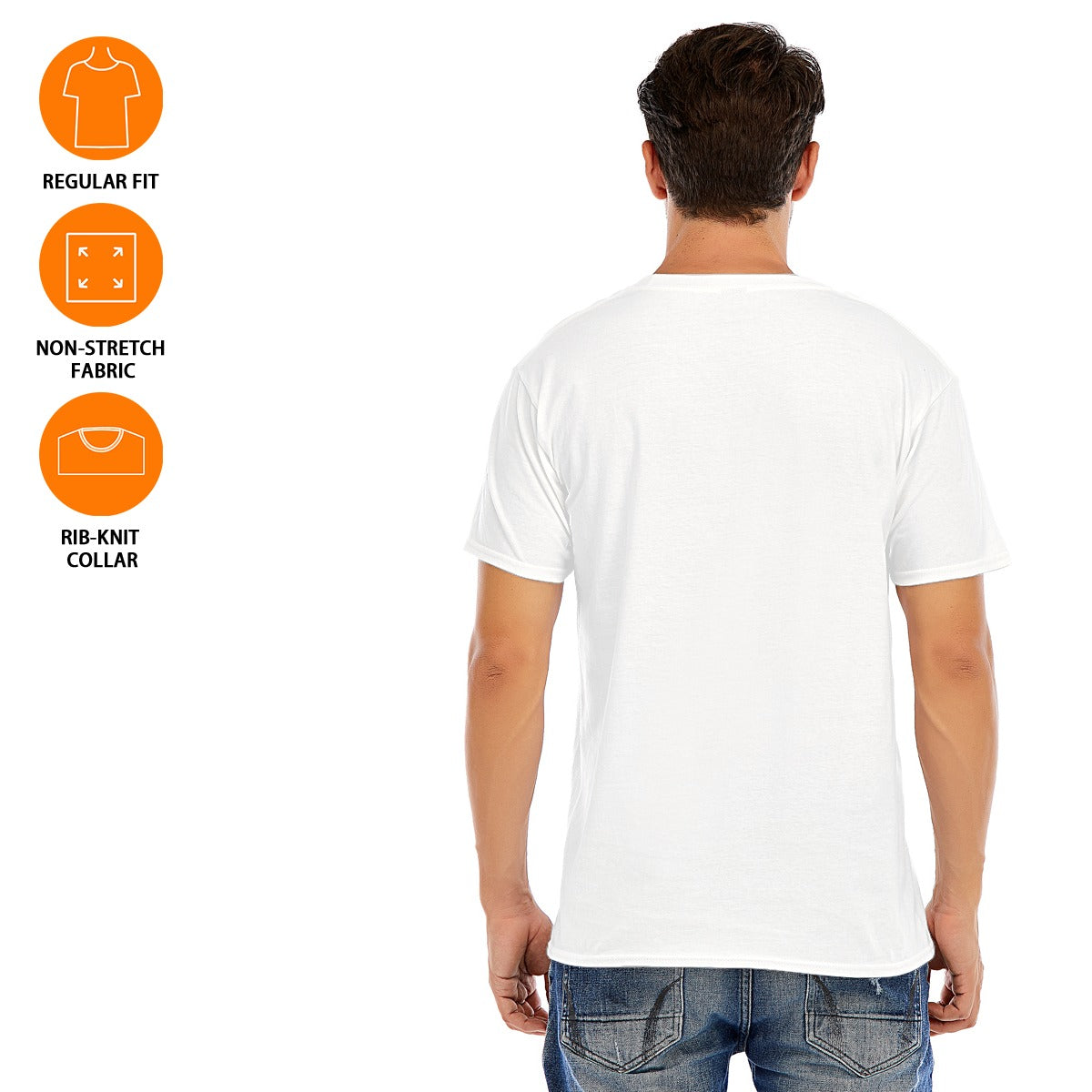Unisex O-neck Short Sleeve T-shirt | 180GSM Cotton (DTF)