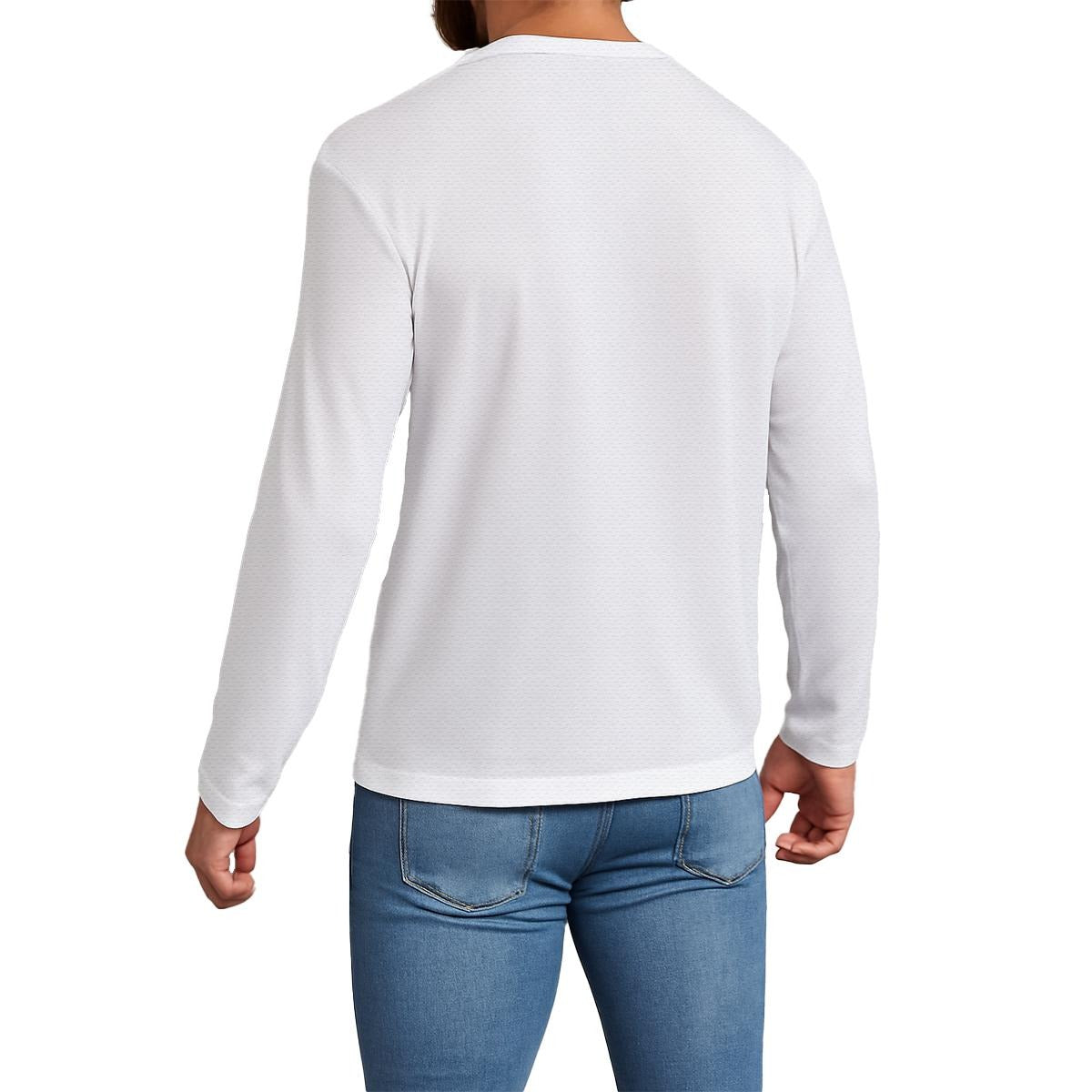 All-Over Print Men's Long Sleeve T-Shirt