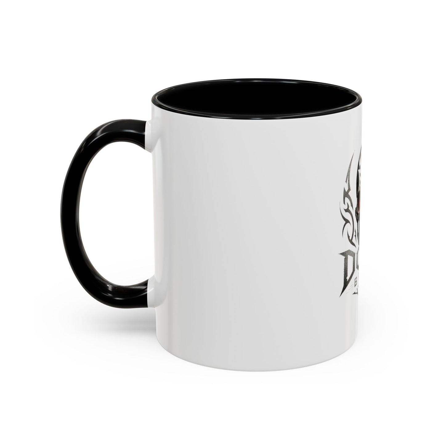 Doom Brew Skull Coffee Mug — Gothic Red-Eye 11/15oz Accent Mug
