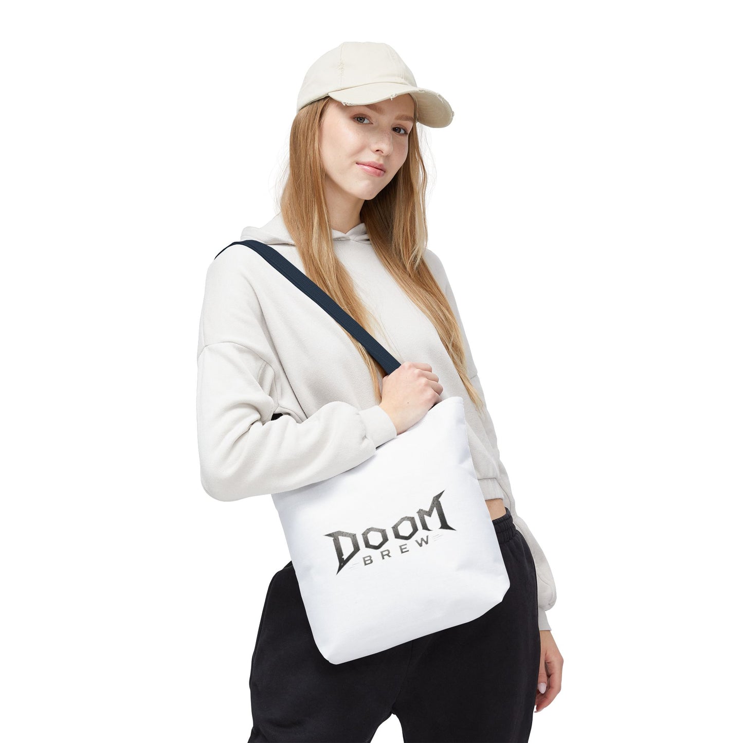 Doom Brew Skull Tote Bag — Doom Brew Official Merch