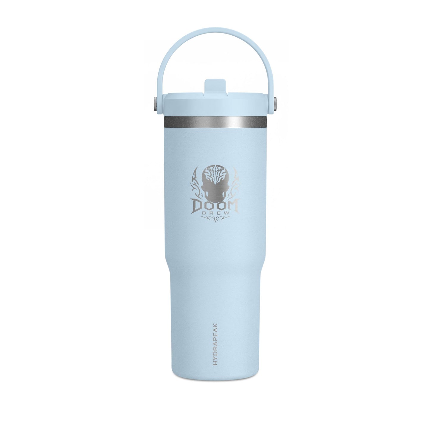Doom Skull 32oz Insulated Tumbler — Doom Brew Official Merch