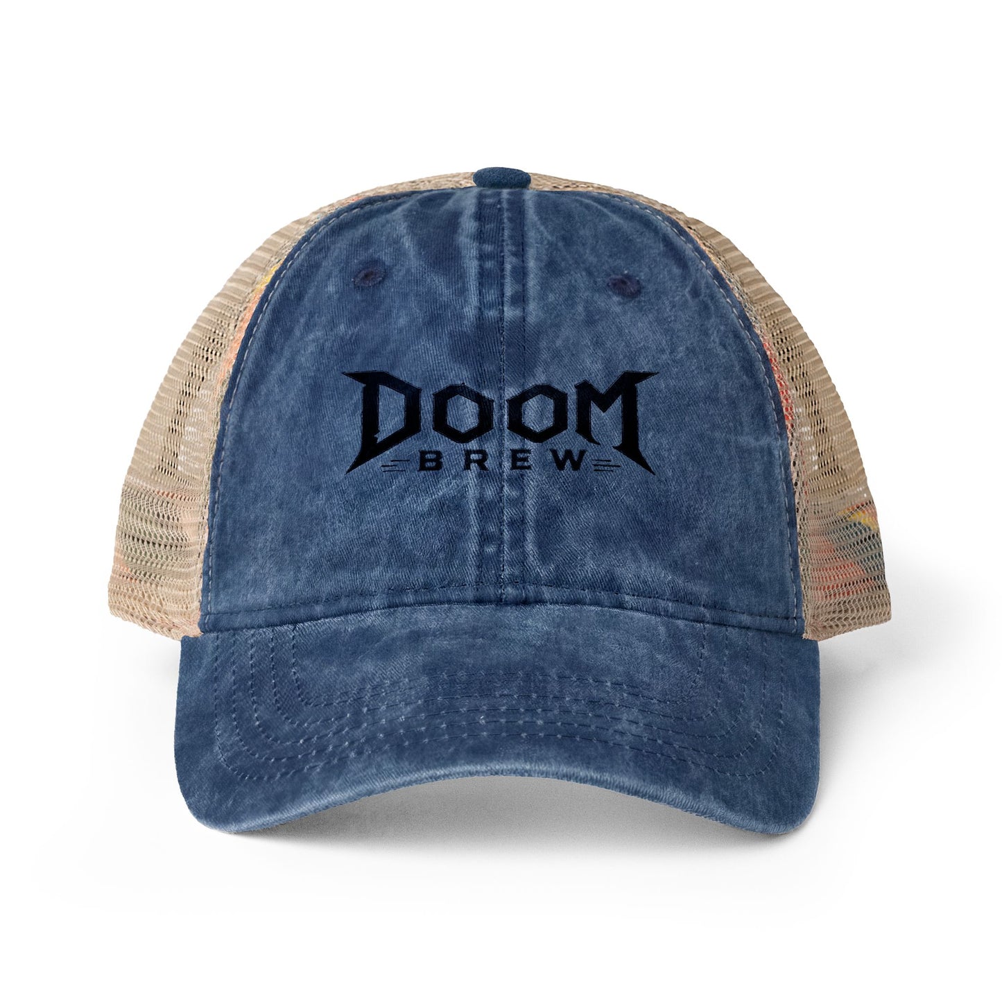 Women's Washed Mesh-Back Cap | Doom Brew Official Merch