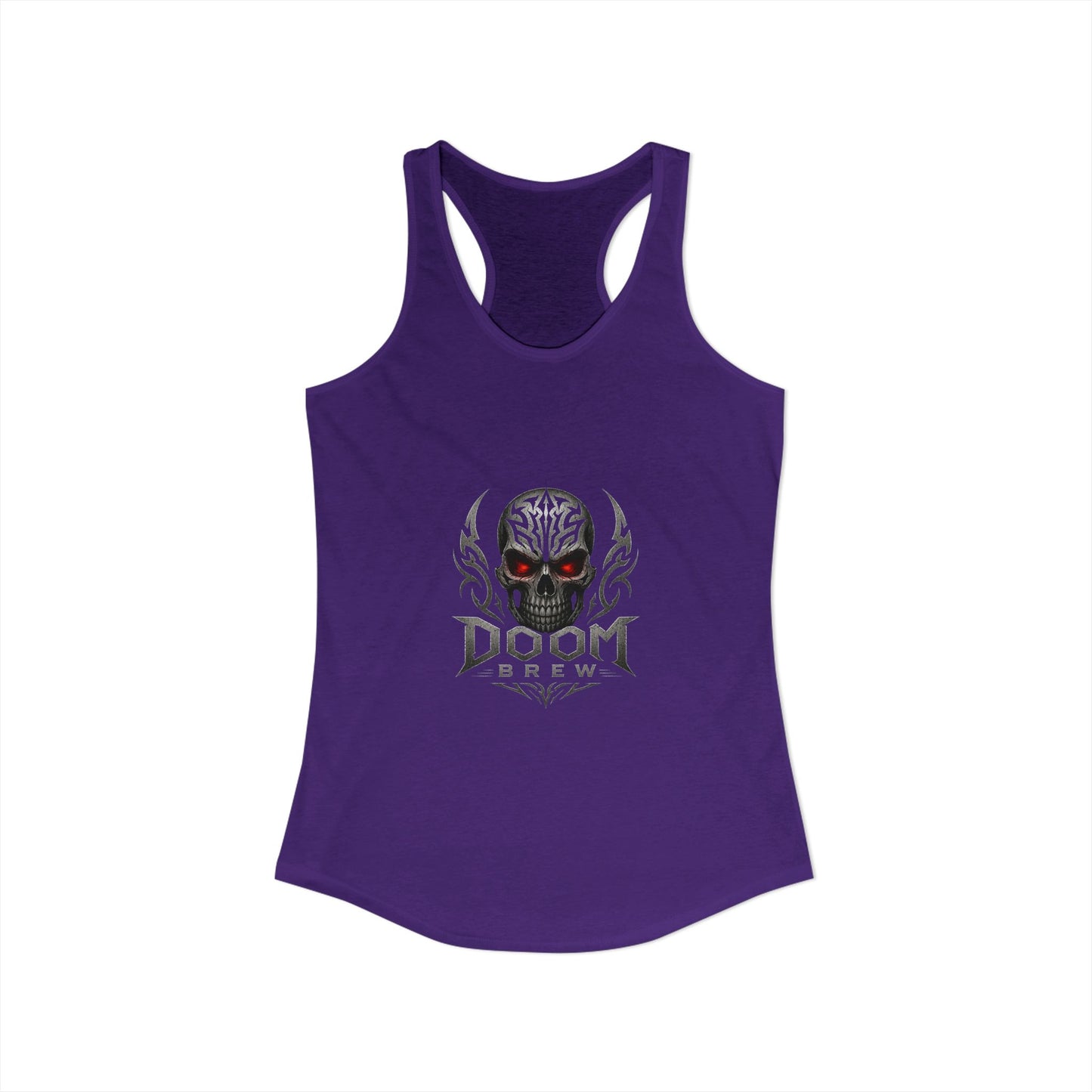 Women's Ideal Racerback Tank - Doom Brew Official Merch
