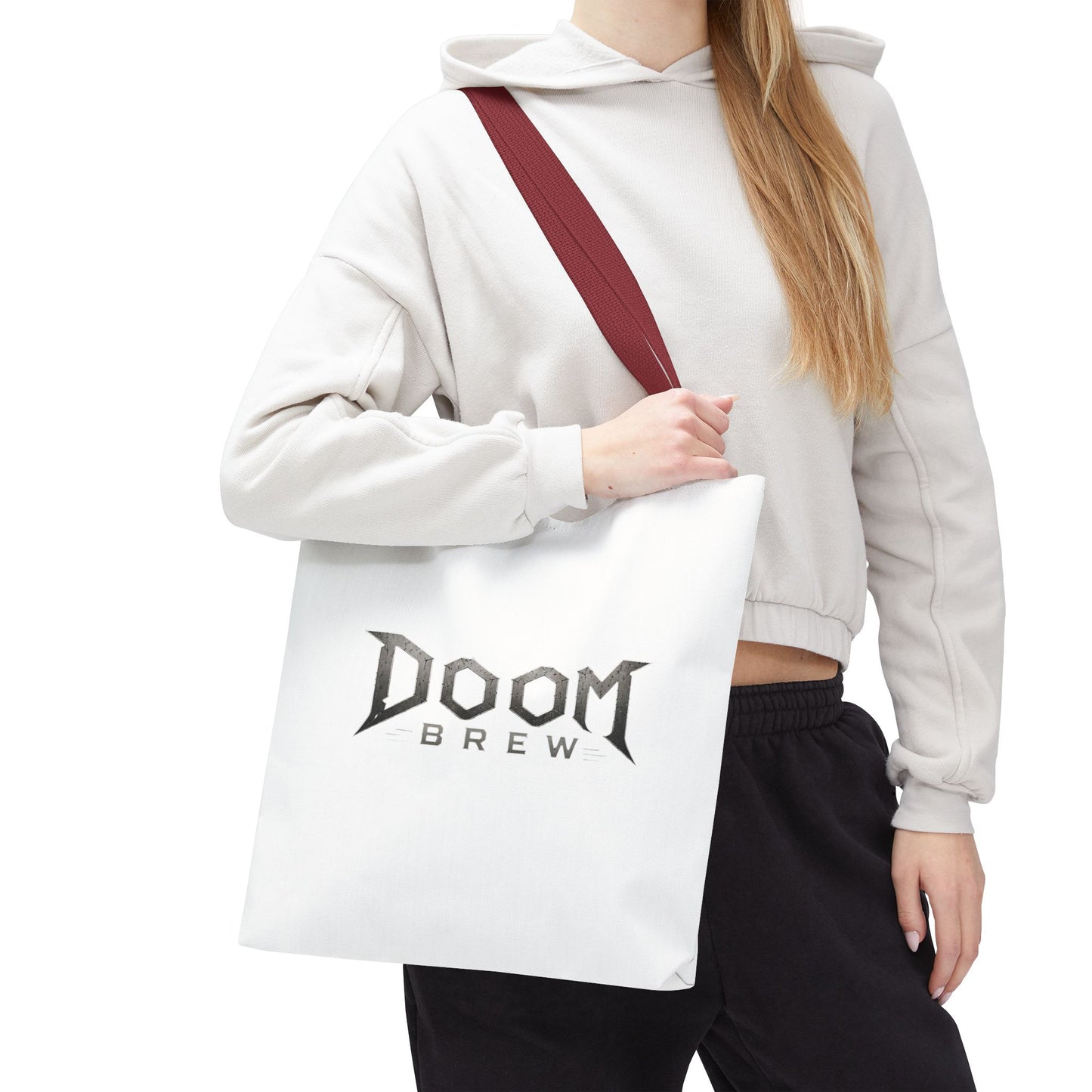 Doom Brew Skull Tote Bag — Doom Brew Official Merch