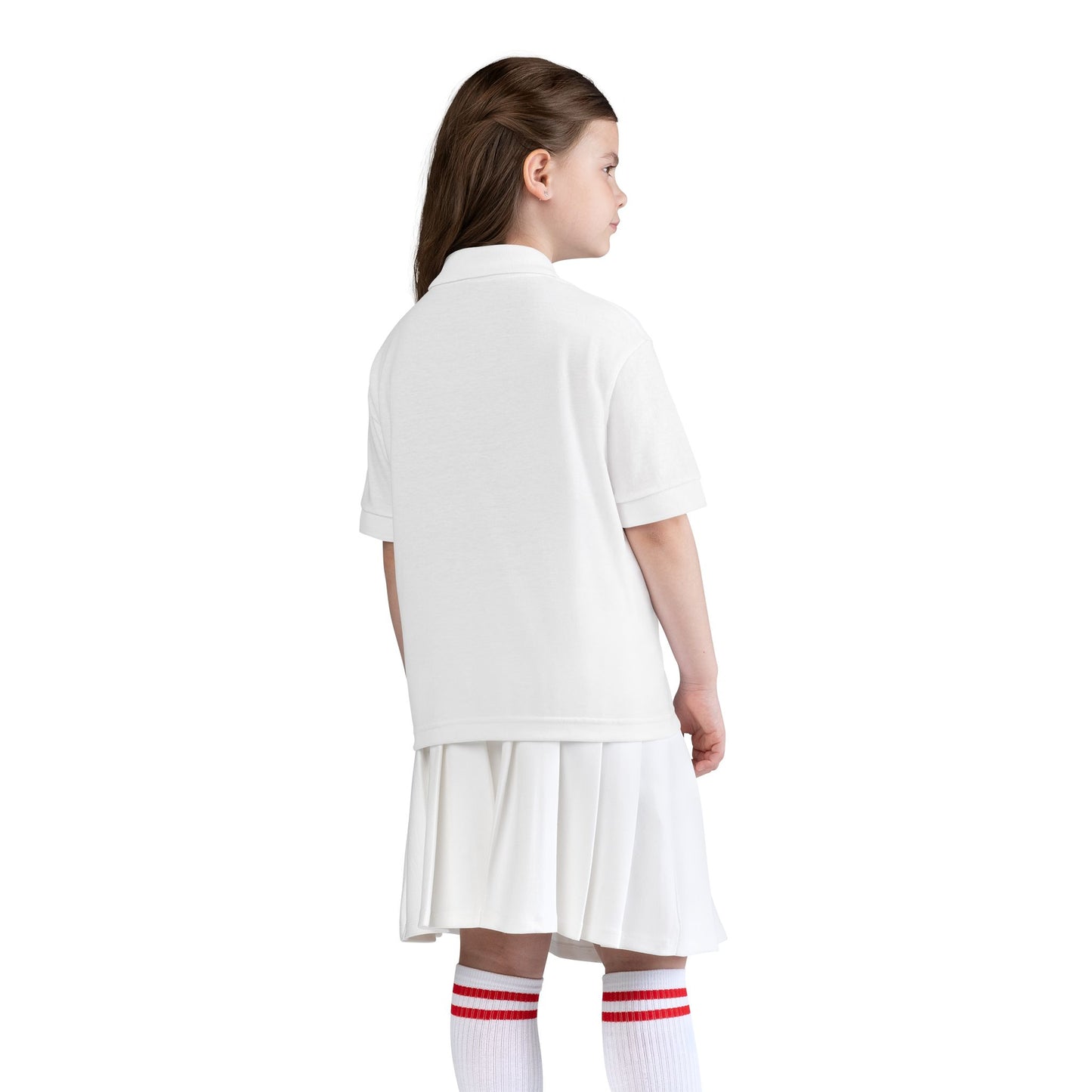 Youth Polo — 'Doom Brew' Logo Kids Jersey Polo Shirt