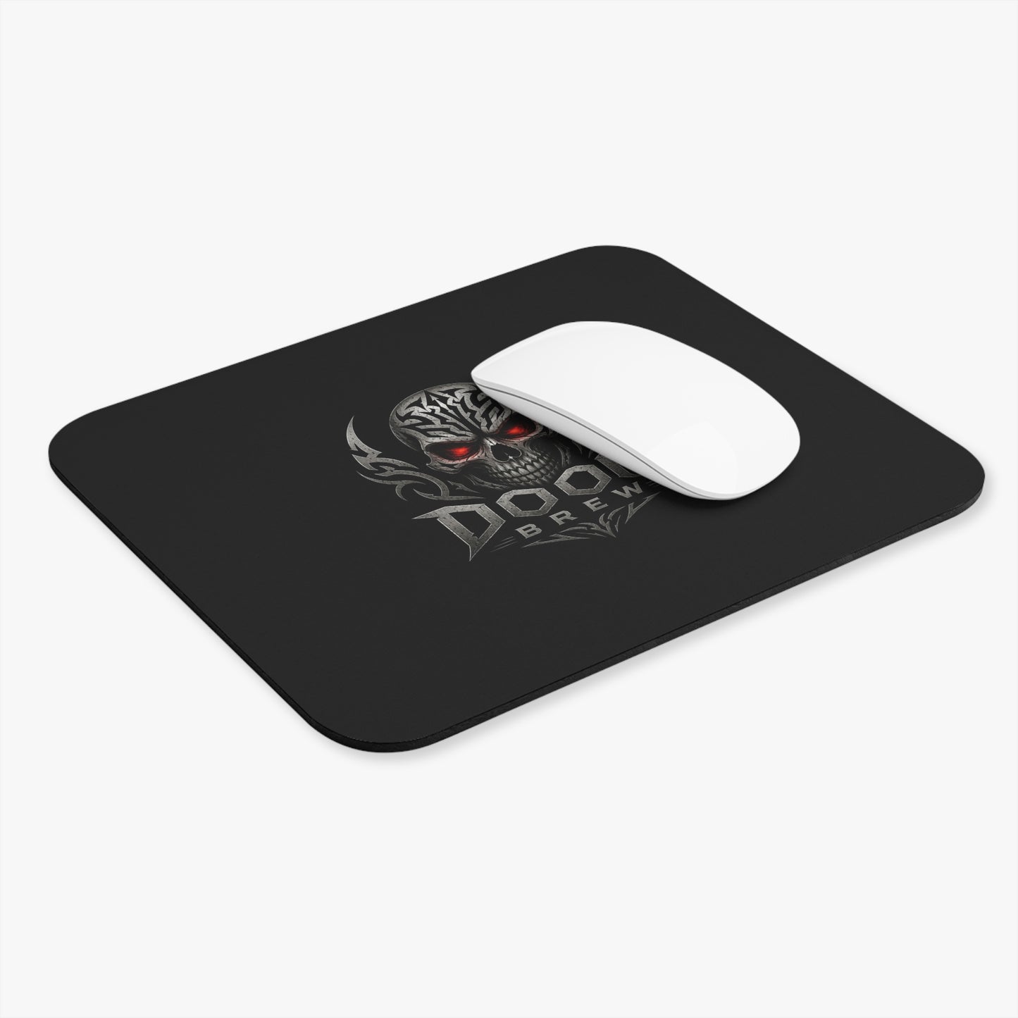Doom Brew Skull Mouse Pad —  Doom Brew Official Merch