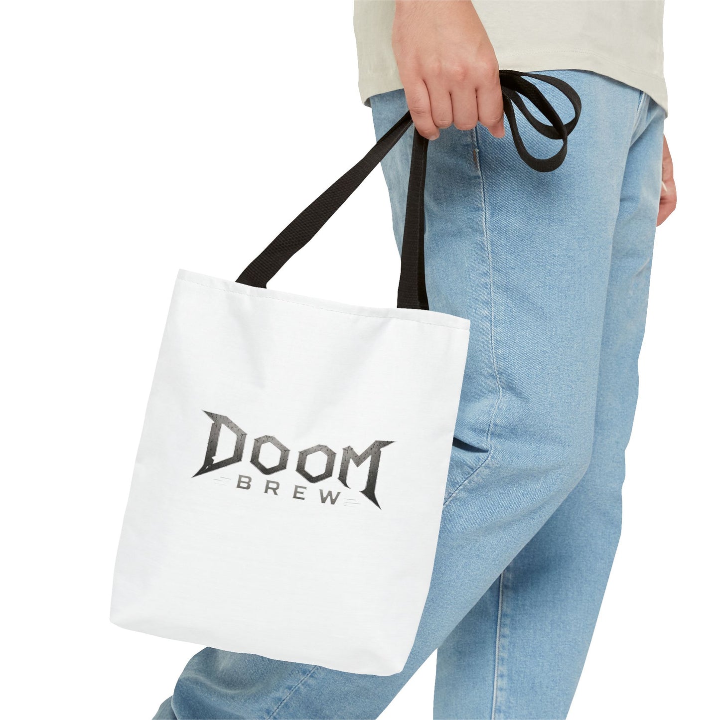 Doom Brew Skull Tote Bag — Doom Brew Official Merch