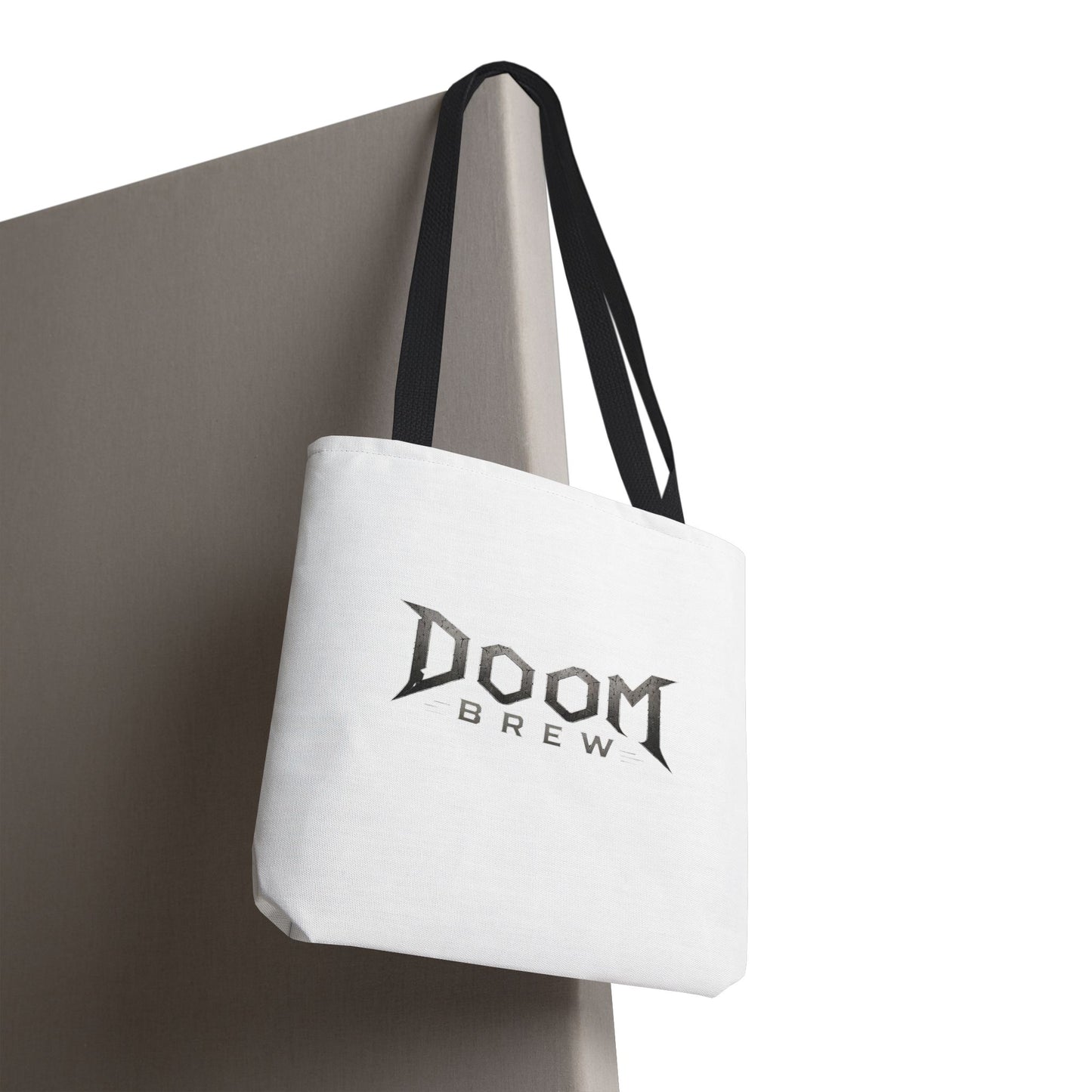 Doom Brew Skull Tote Bag — Doom Brew Official Merch