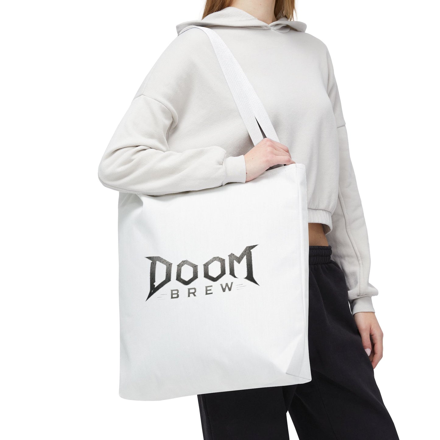Doom Brew Skull Tote Bag — Doom Brew Official Merch