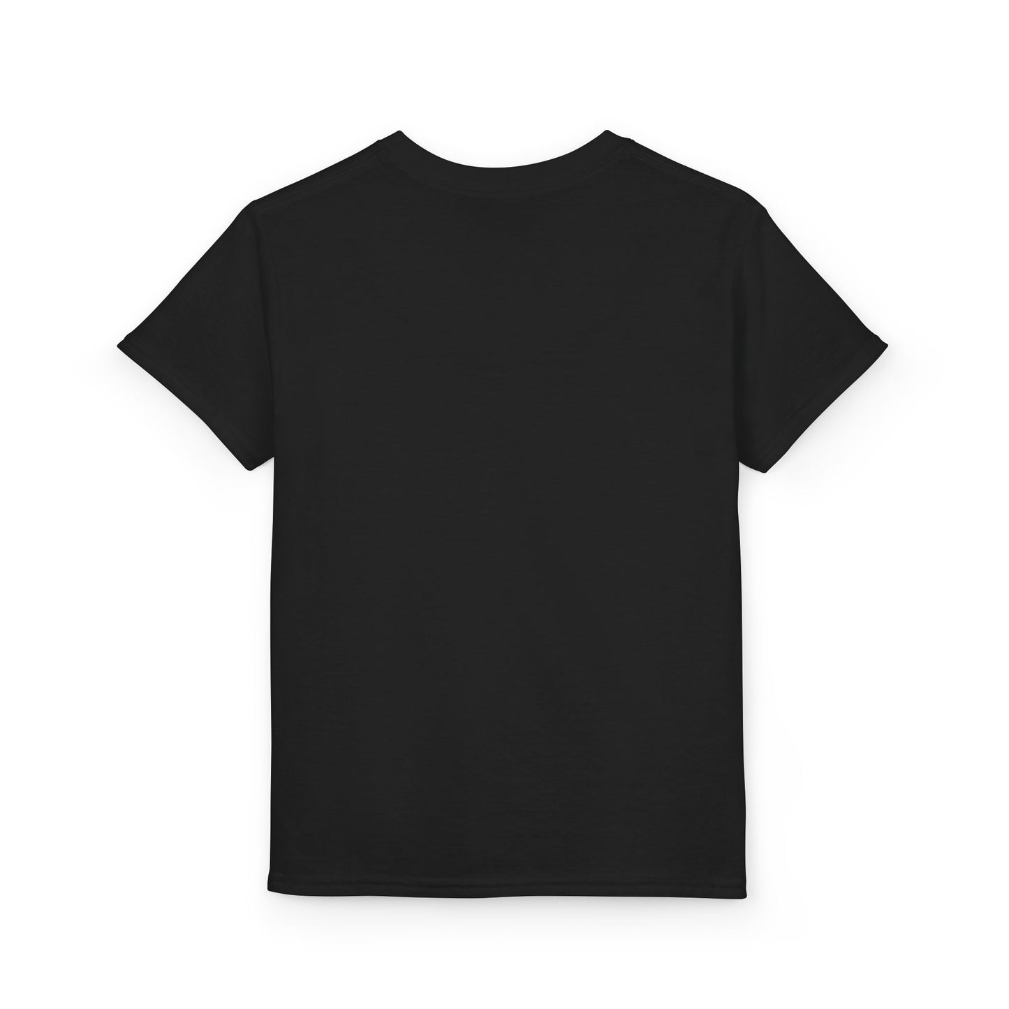 Youth Skull Graphic T‑Shirt — "Doom Brew" Red-Eye Skull Logo