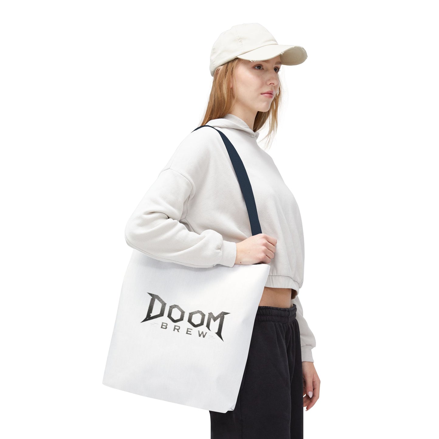 Doom Brew Skull Tote Bag — Doom Brew Official Merch