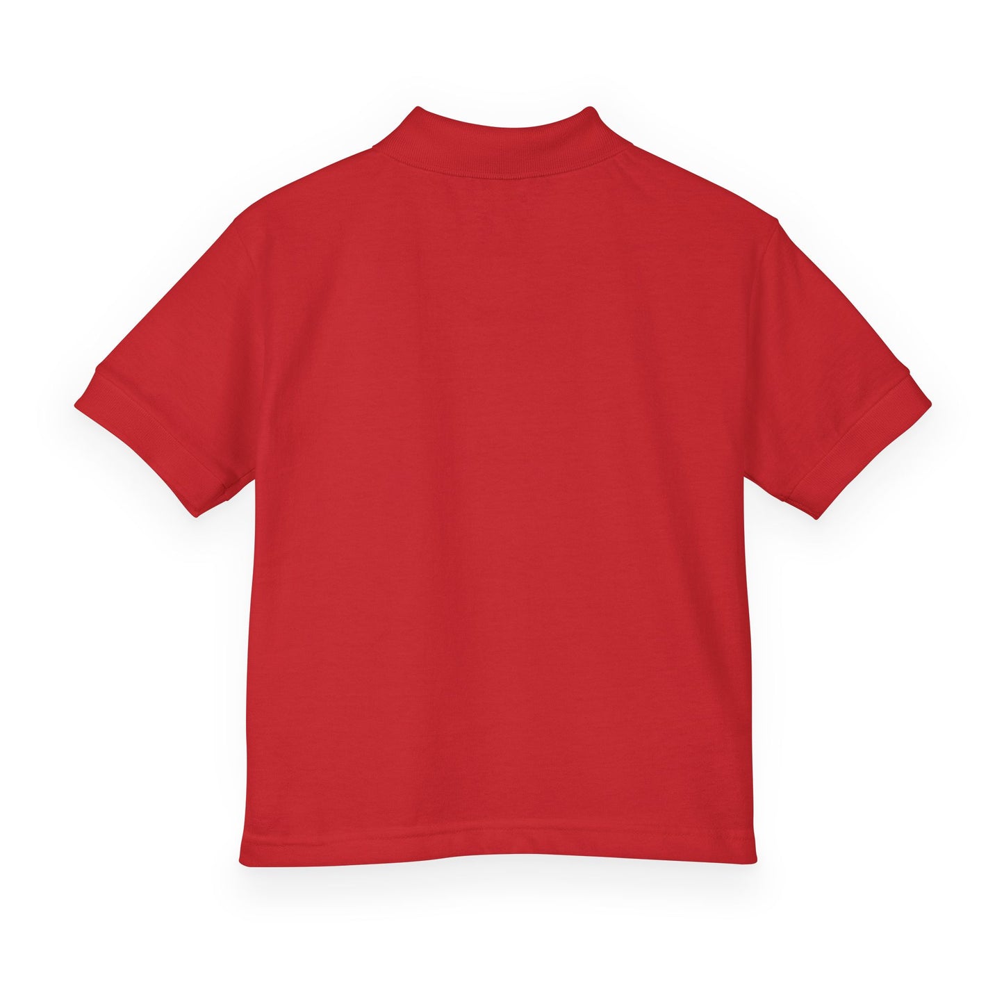Youth Polo — 'Doom Brew' Logo Kids Jersey Polo Shirt