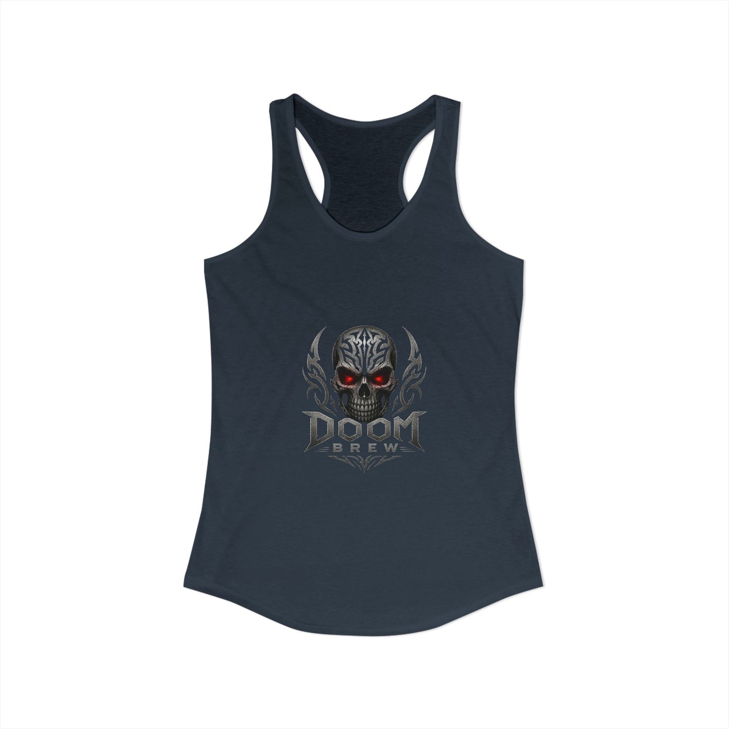 Women's Ideal Racerback Tank - Doom Brew Official Merch