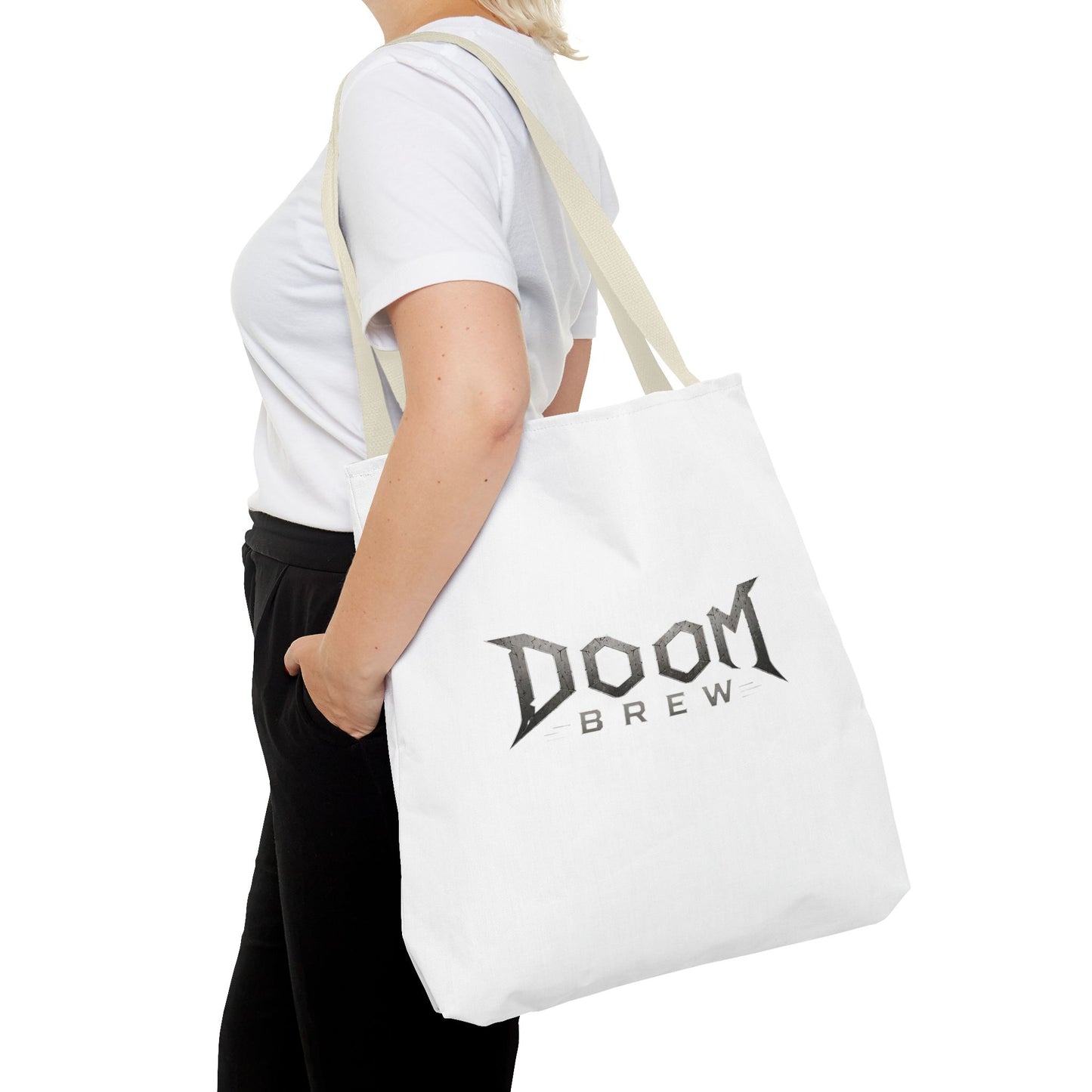 Doom Brew Skull Tote Bag — Doom Brew Official Merch