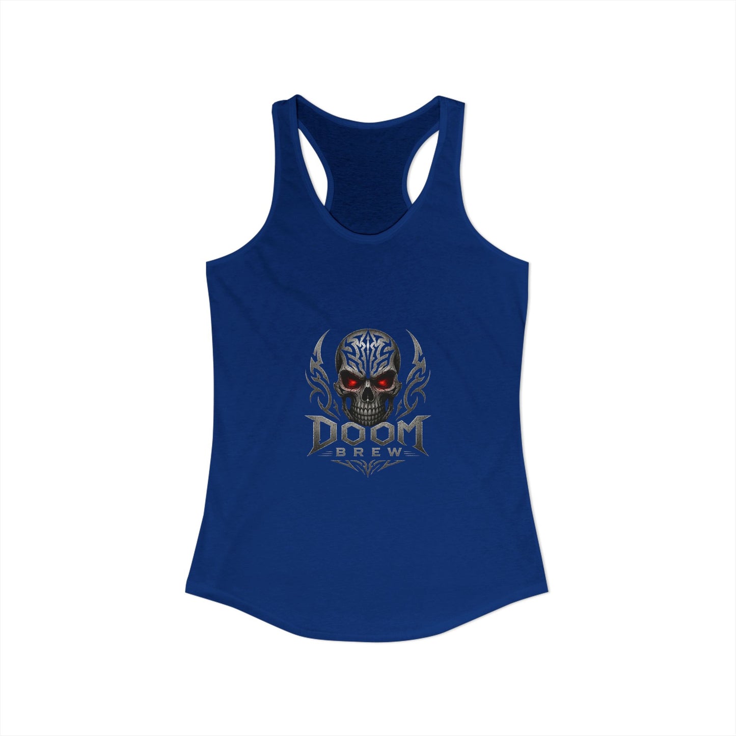 Women's Ideal Racerback Tank - Doom Brew Official Merch