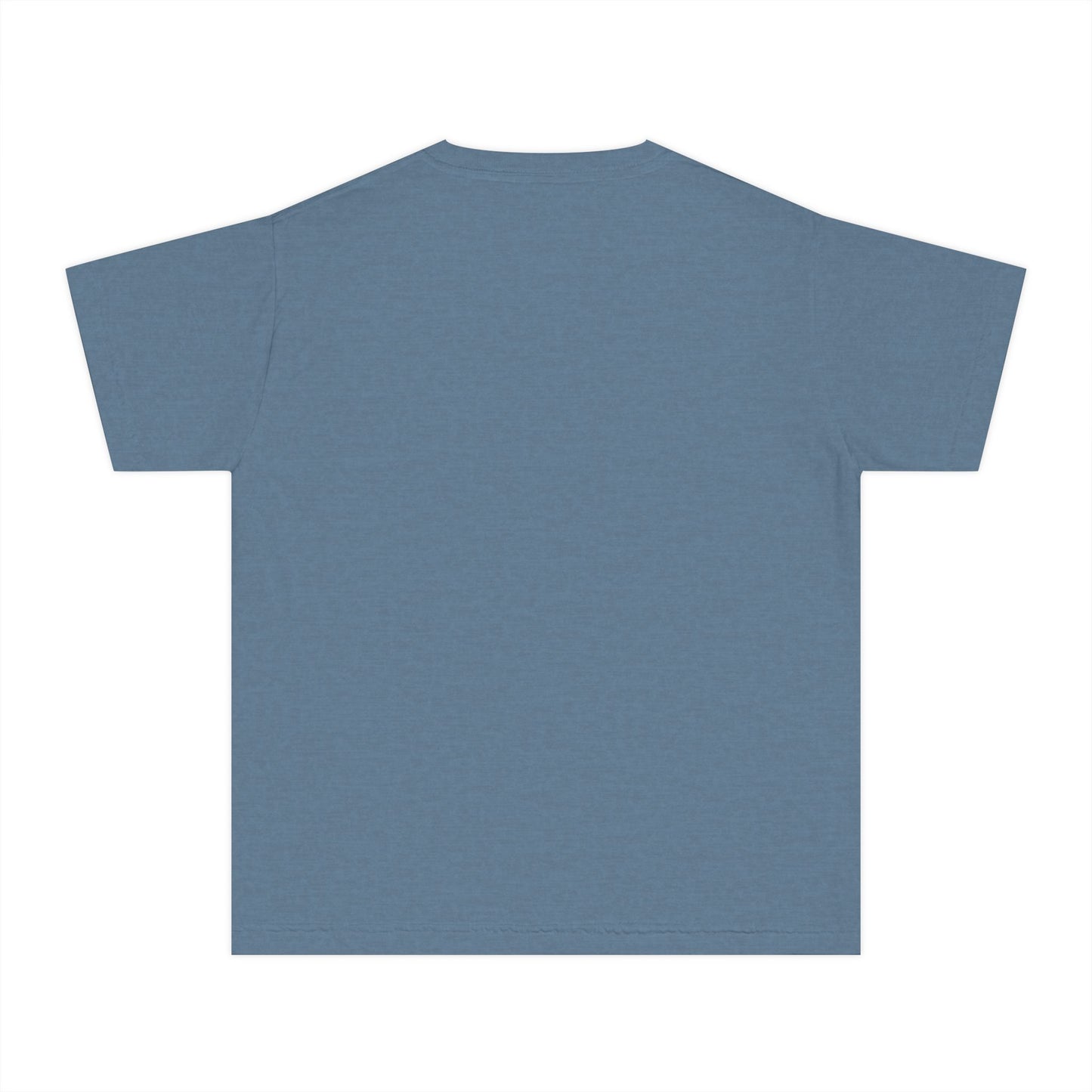 Youth Tee — Doom Brew Graphic Chest Print, Casual Kids Shirt