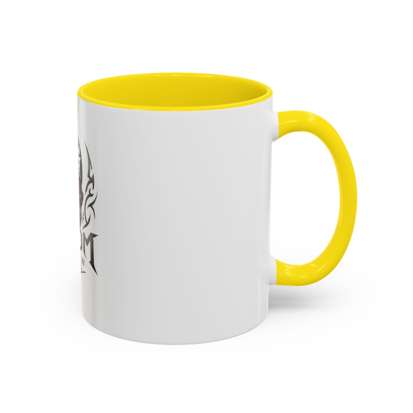 Doom Brew Skull Coffee Mug — Gothic Red-Eye 11/15oz Accent Mug