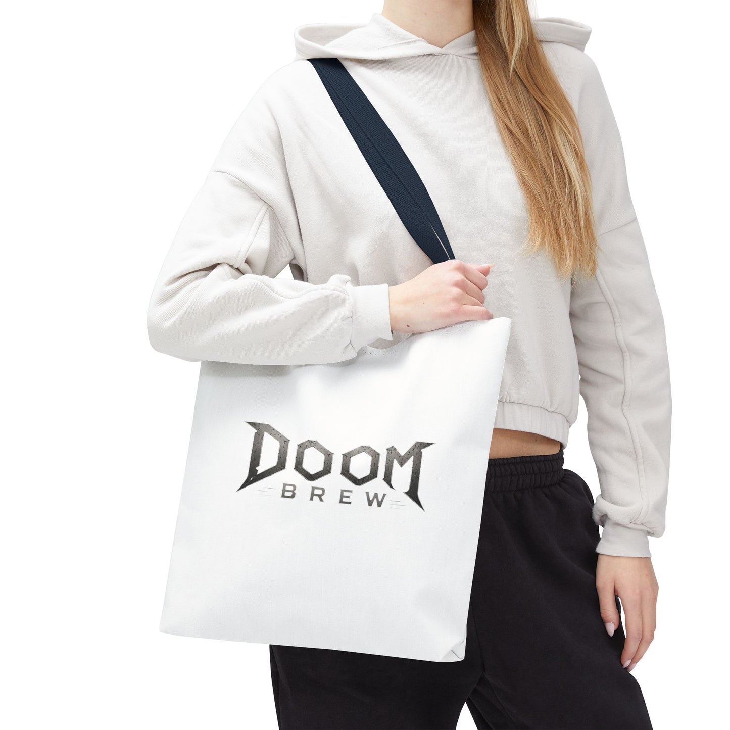 Doom Brew Skull Tote Bag — Doom Brew Official Merch