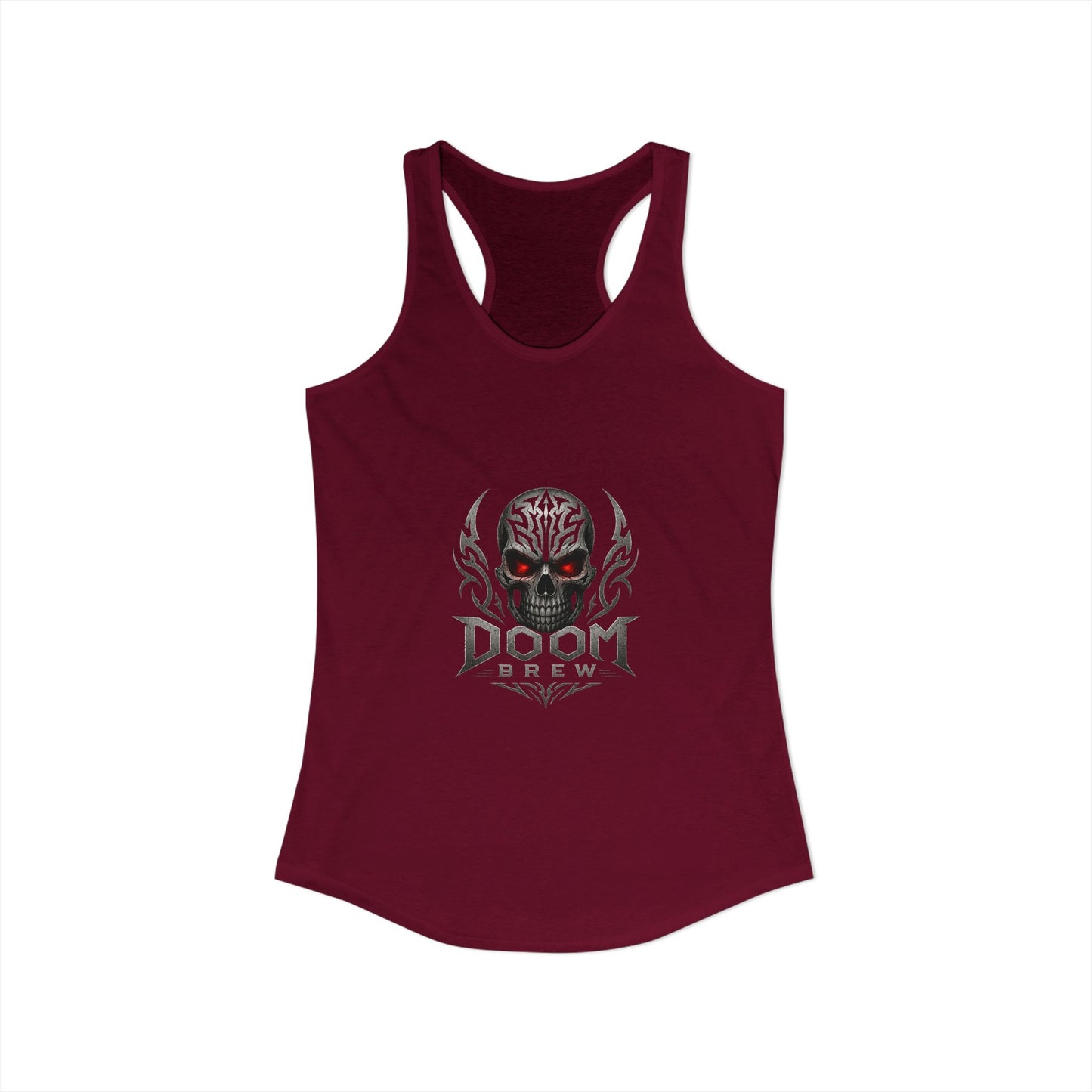 Women's Ideal Racerback Tank - Doom Brew Official Merch