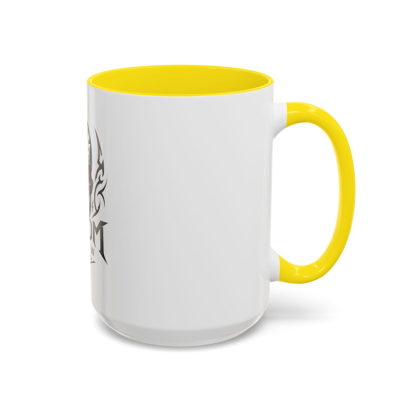 Doom Brew Skull Coffee Mug — Gothic Red-Eye 11/15oz Accent Mug