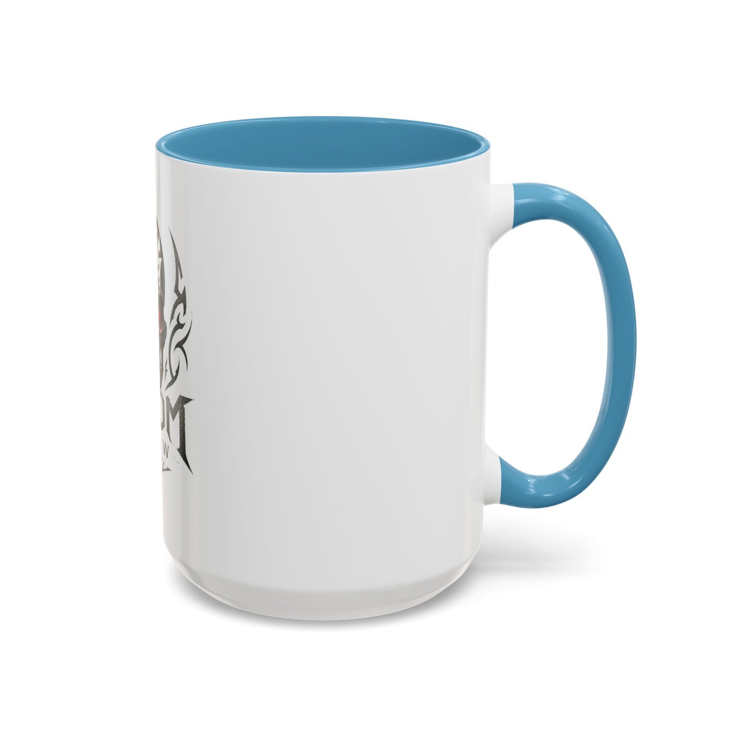 Doom Brew Skull Coffee Mug — Gothic Red-Eye 11/15oz Accent Mug