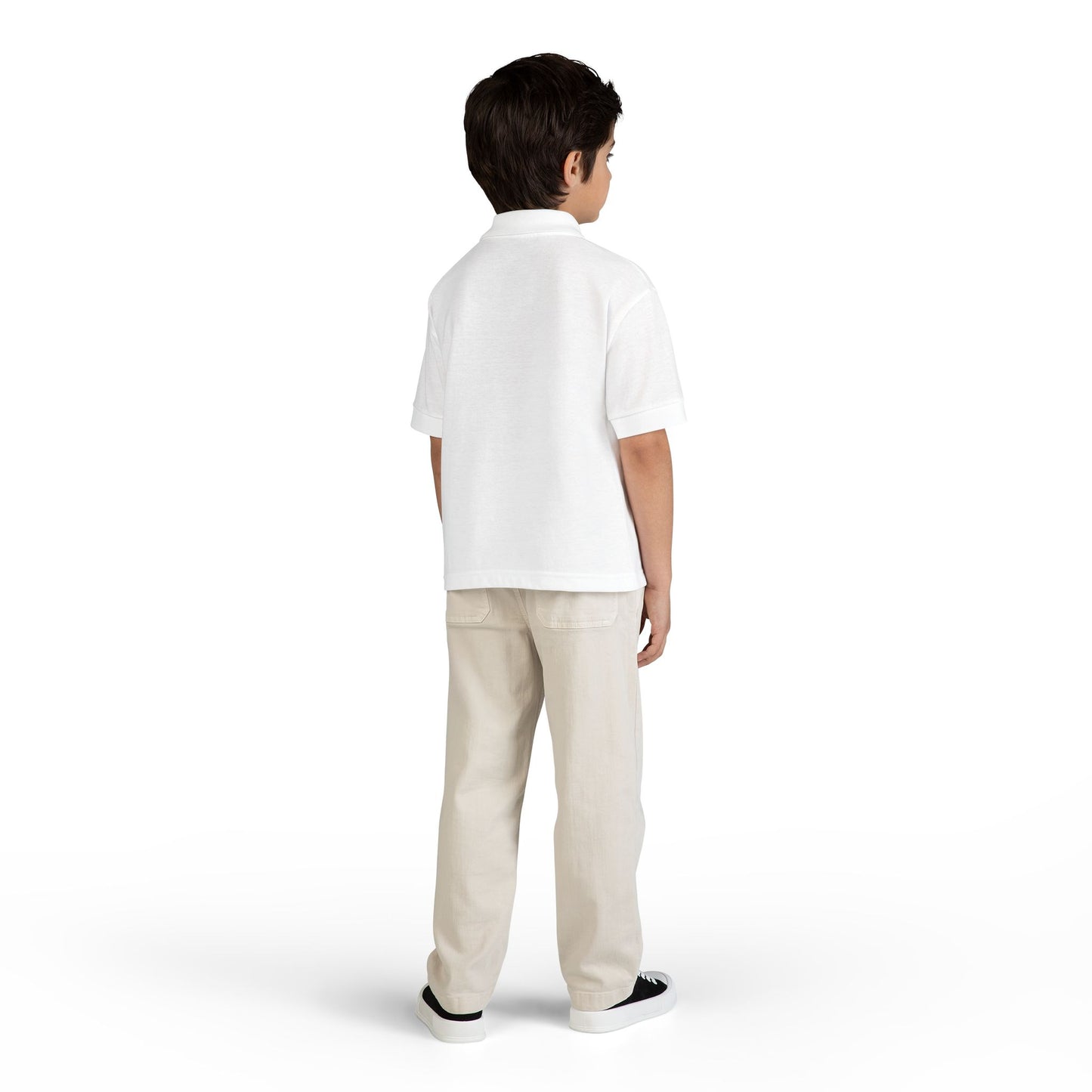 Youth Polo — 'Doom Brew' Logo Kids Jersey Polo Shirt