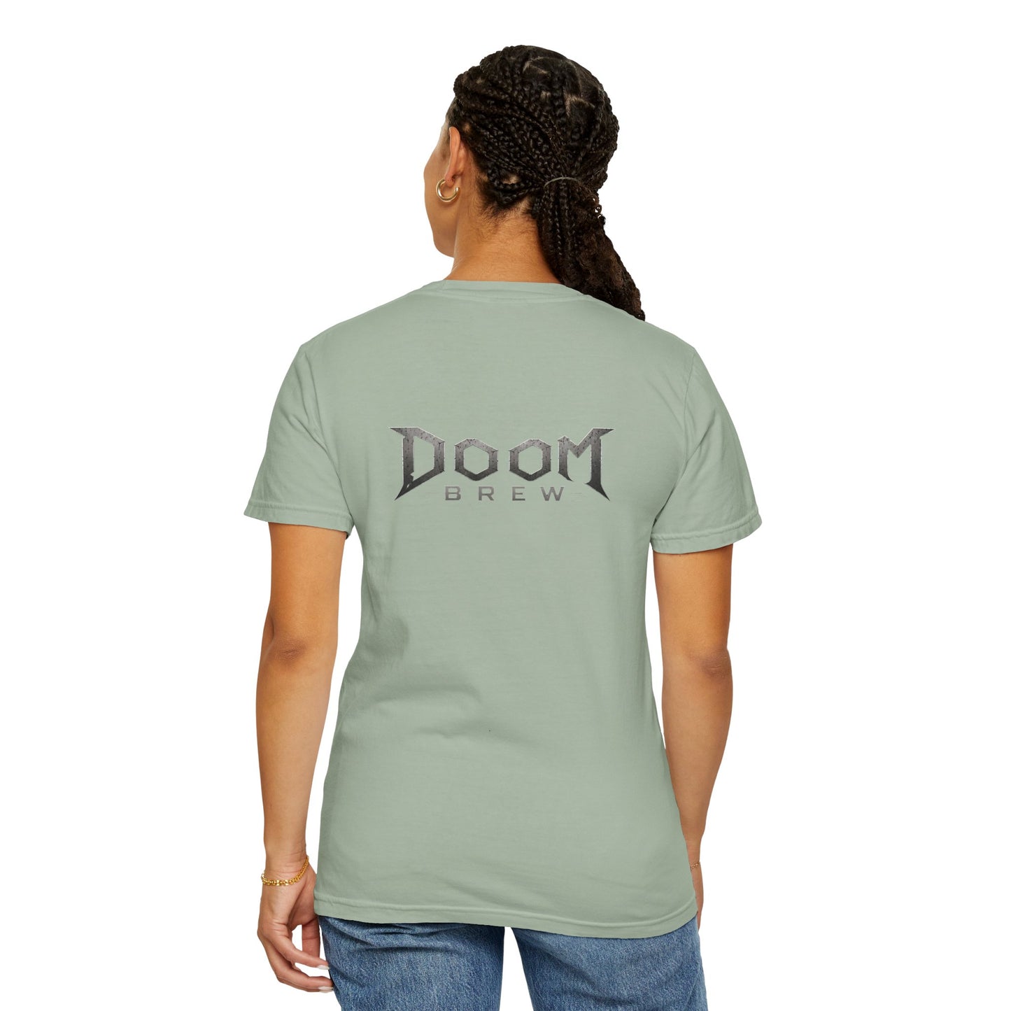 Doom Brew Skull T-Shirt — Official Doom Brew Merch