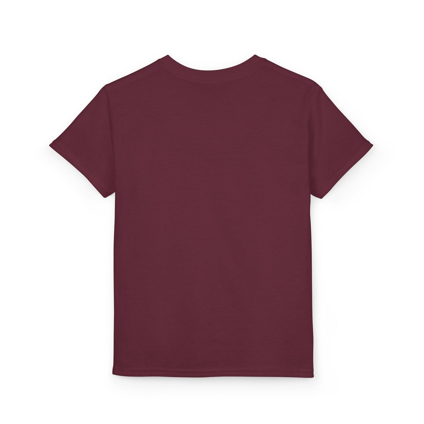 Youth Skull Graphic T‑Shirt — "Doom Brew" Red-Eye Skull Logo