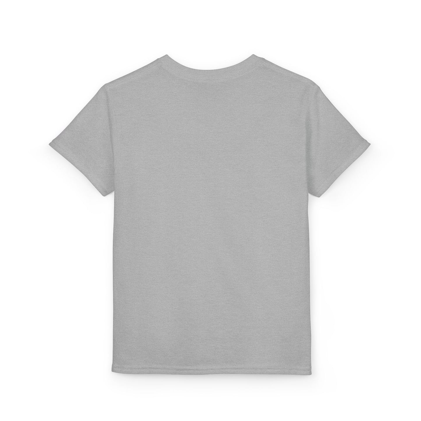 Youth Skull Graphic T‑Shirt — "Doom Brew" Red-Eye Skull Logo