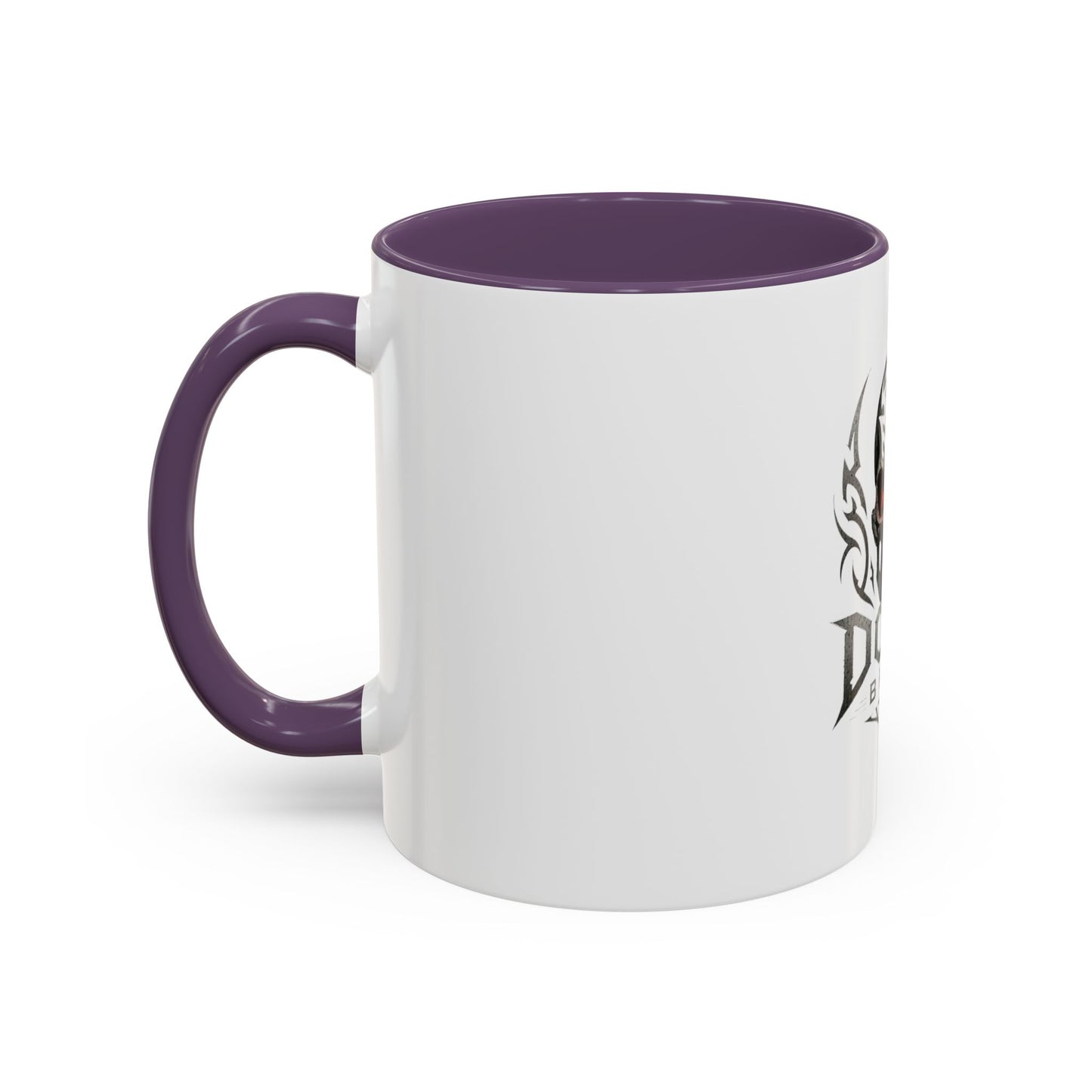 Doom Brew Skull Coffee Mug — Gothic Red-Eye 11/15oz Accent Mug