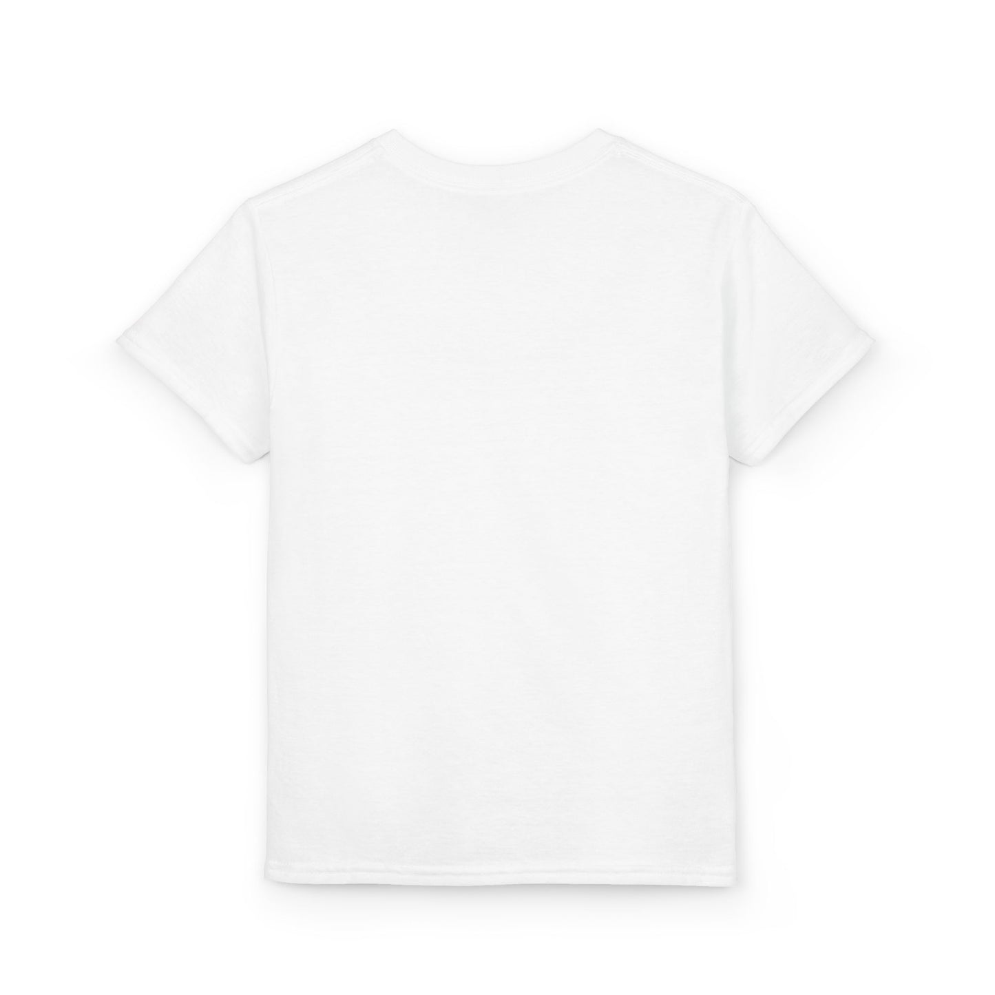 Youth Skull Graphic T‑Shirt — "Doom Brew" Red-Eye Skull Logo