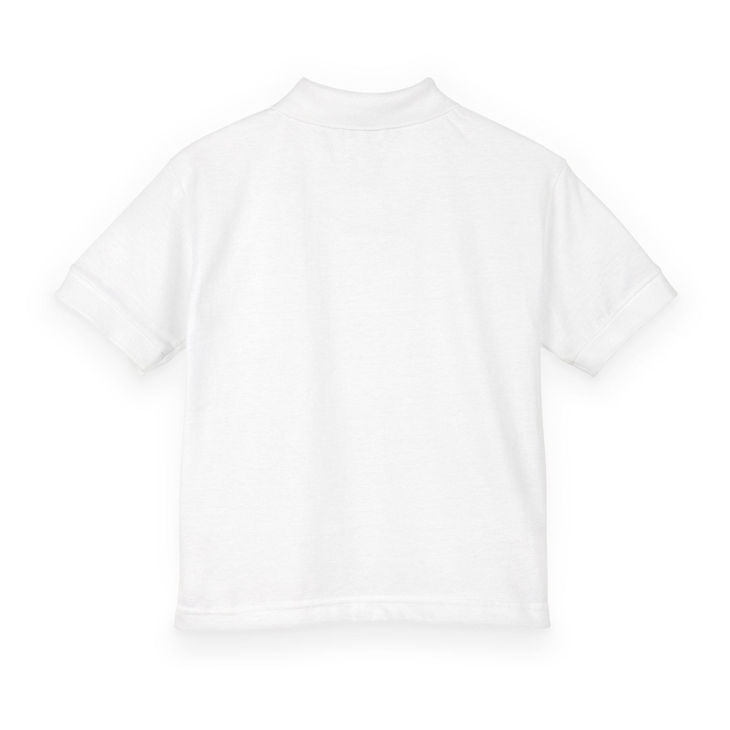 Youth Polo — 'Doom Brew' Logo Kids Jersey Polo Shirt